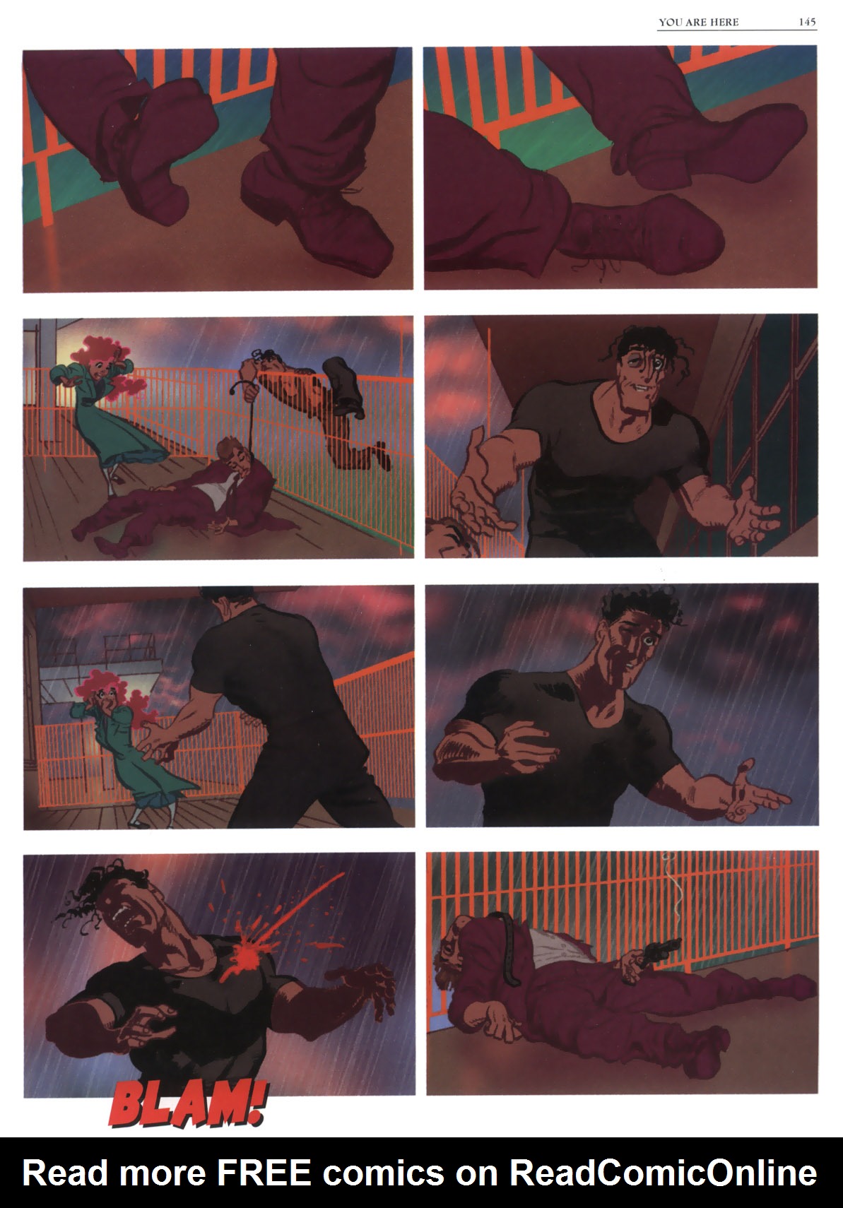 Read online You Are Here comic -  Issue # TPB - 151