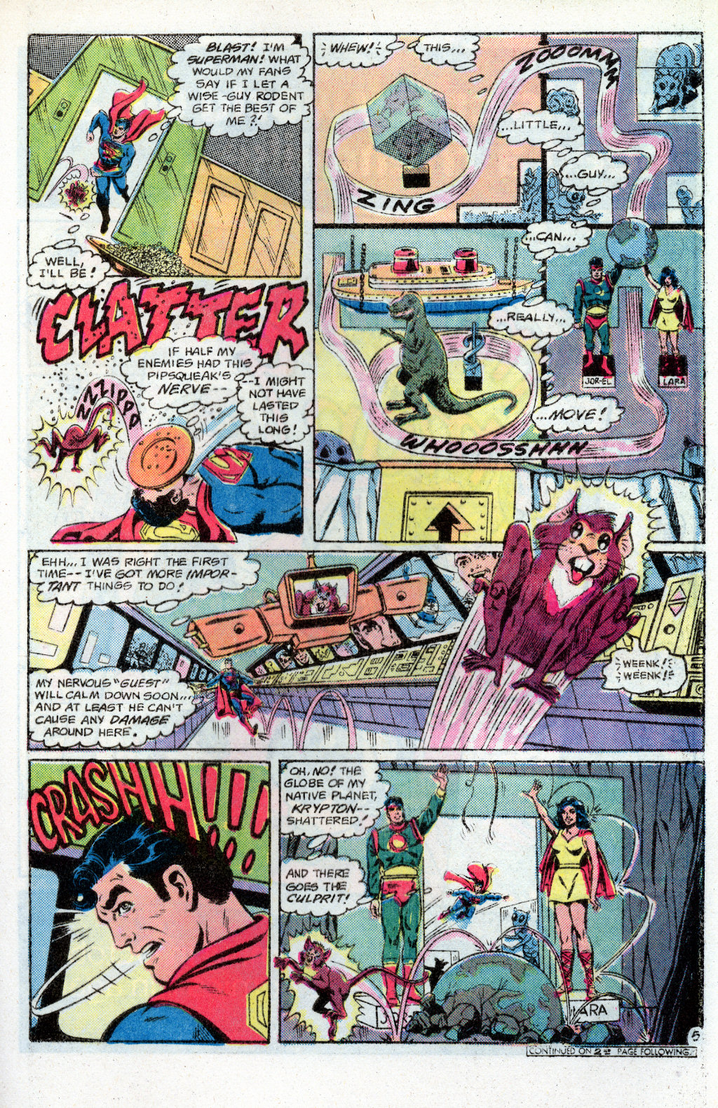 Read online Action Comics (1938) comic -  Issue #575 - 29