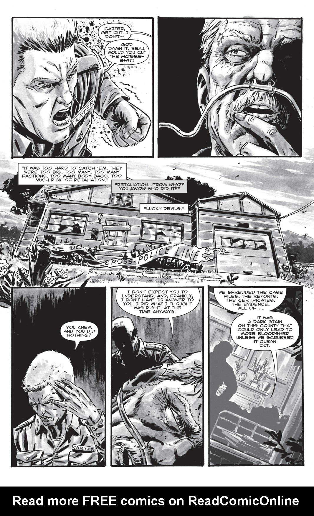 Read online The Brothers James comic -  Issue #3 - 23