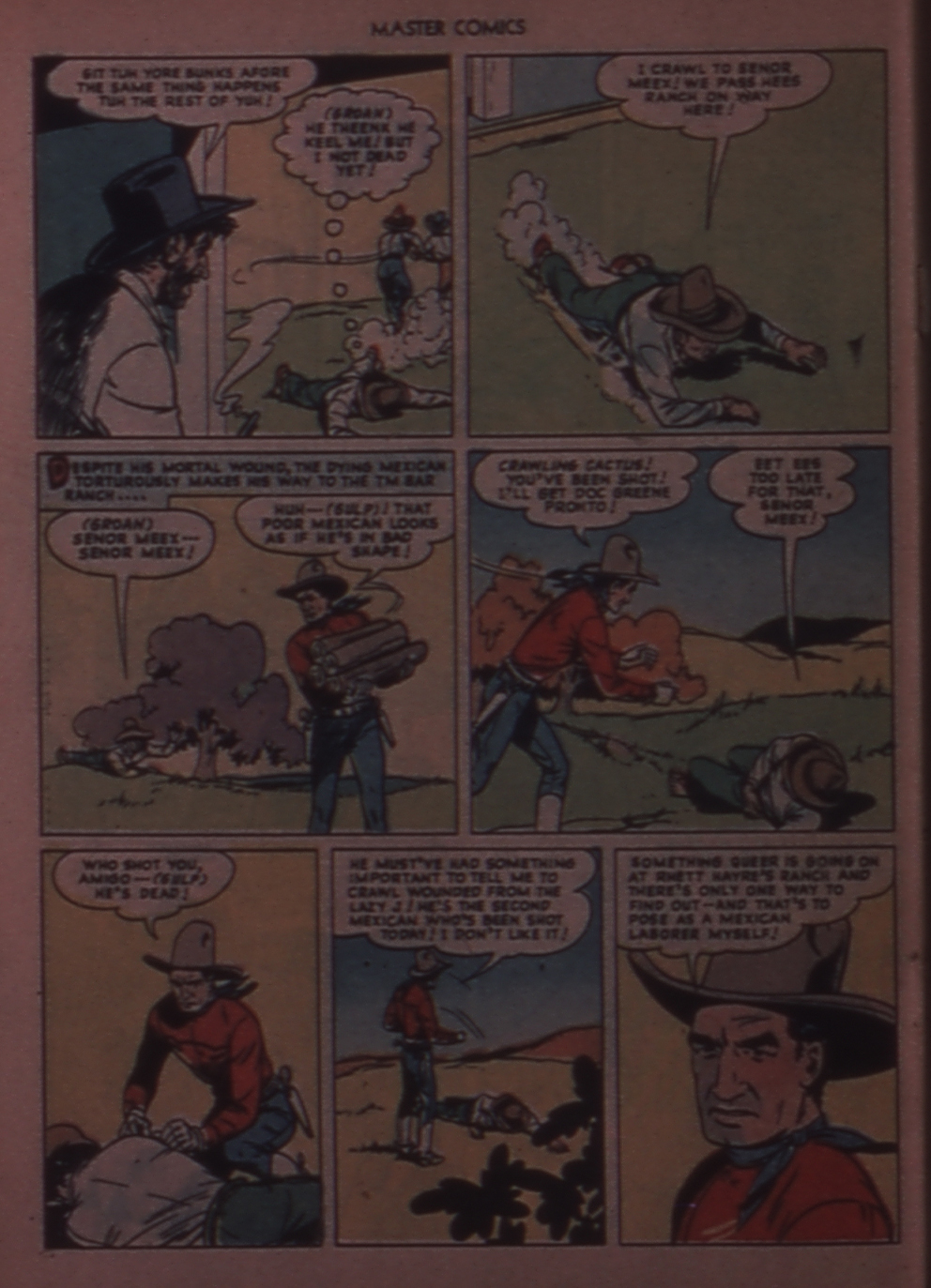 Read online Master Comics comic -  Issue #105 - 44