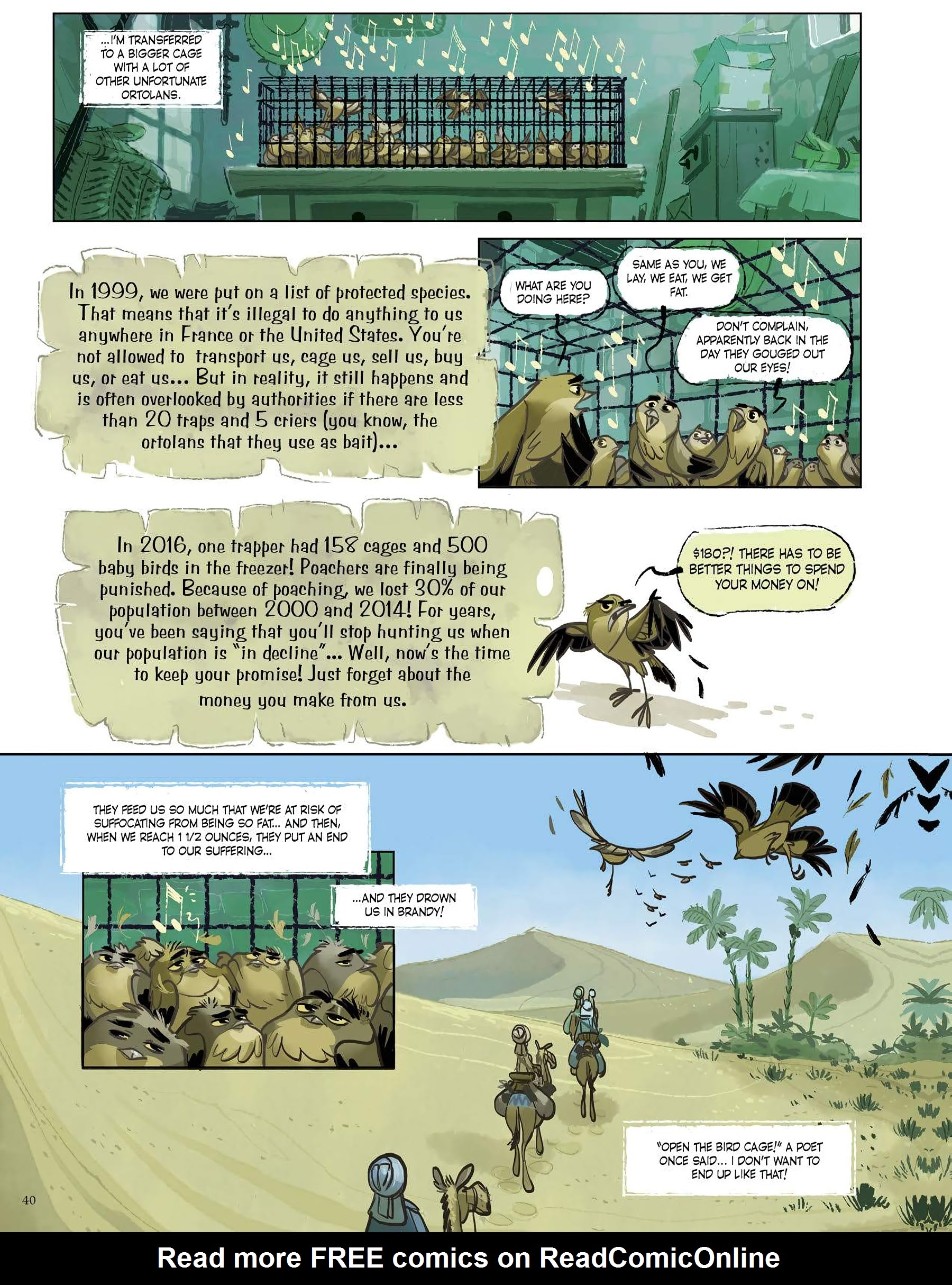 Read online Letters from Animals comic -  Issue # TPB - 41
