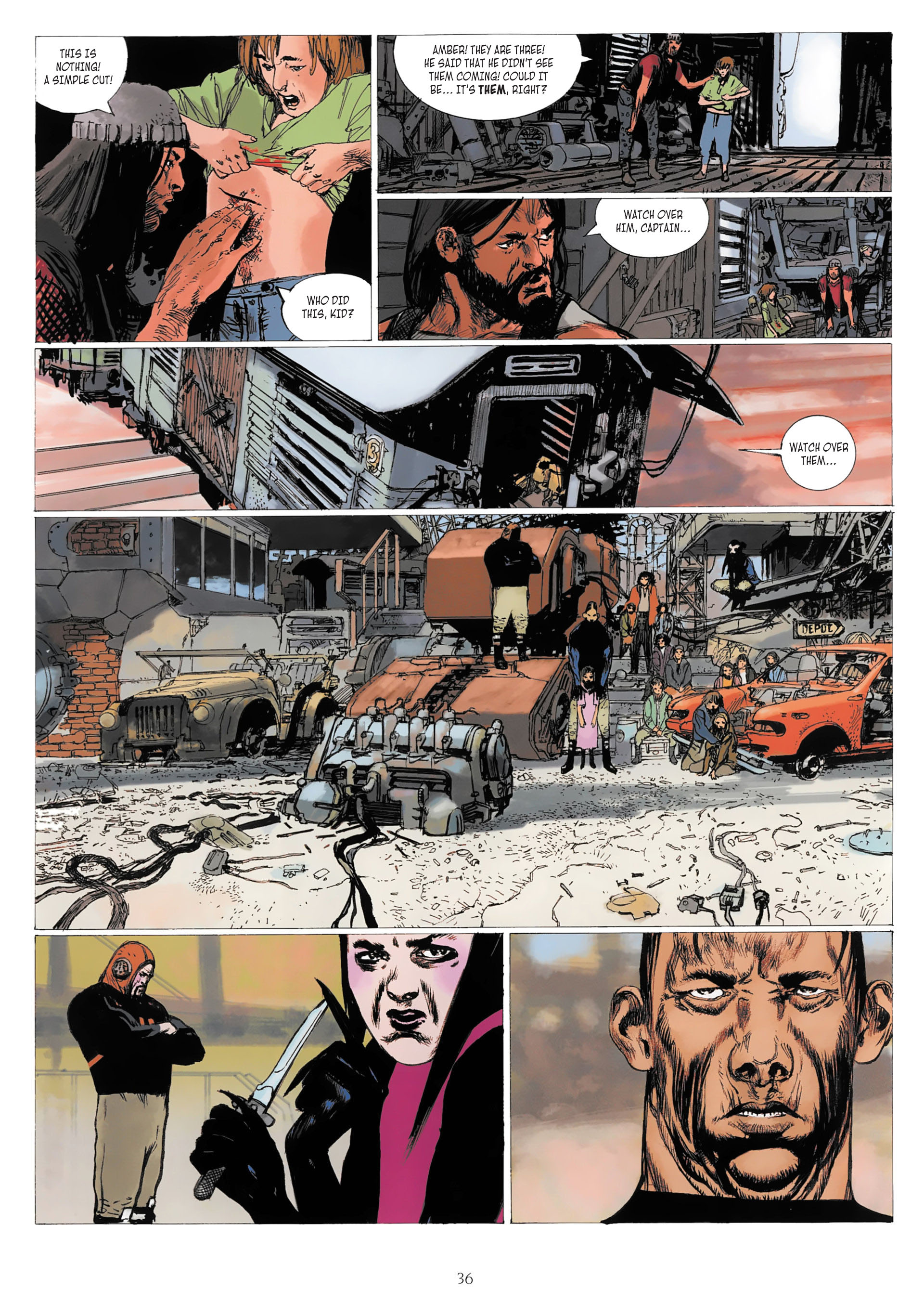 Read online Orphans of the Tower comic -  Issue #2 - 36