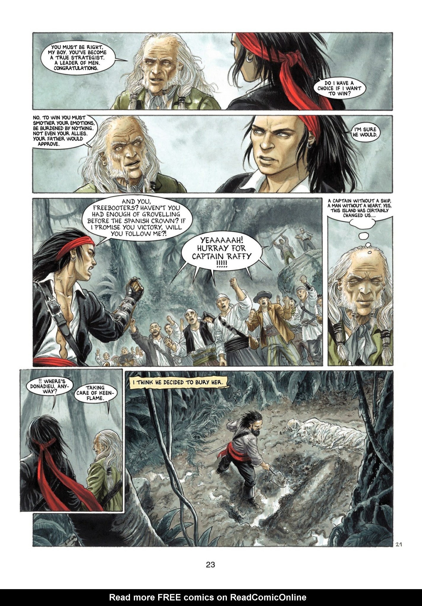Read online Barracuda comic -  Issue #6 - 25