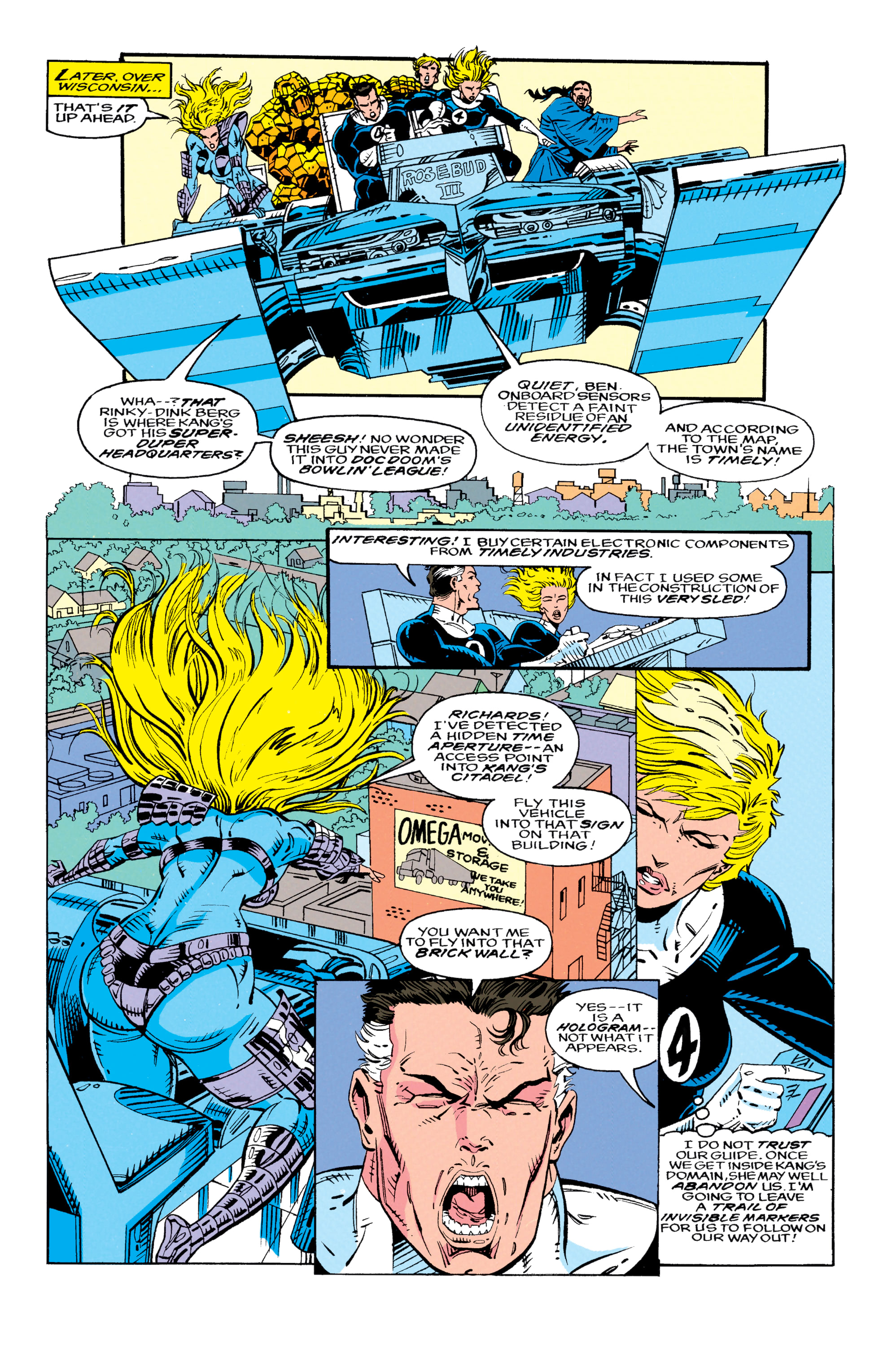 Read online Fantastic Four Epic Collection comic -  Issue # This Flame, This Fury (Part 3) - 27