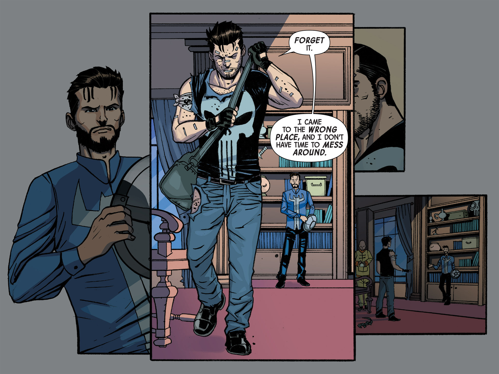 Read online Doctor Strange/Punisher: Magic Bullets Infinite Comic comic -  Issue #2 - 34