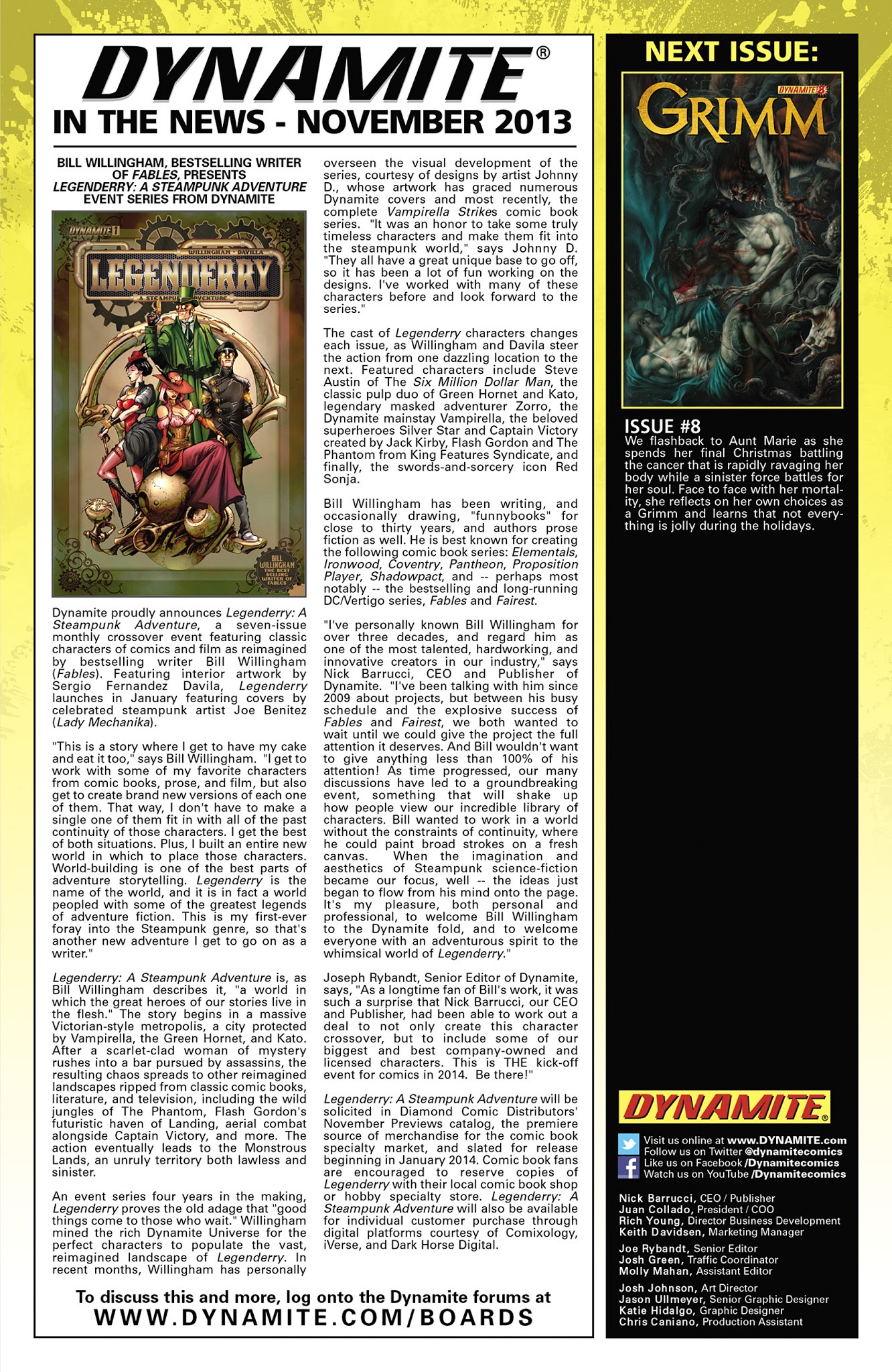 Read online Grimm (2013) comic -  Issue #7 - 25