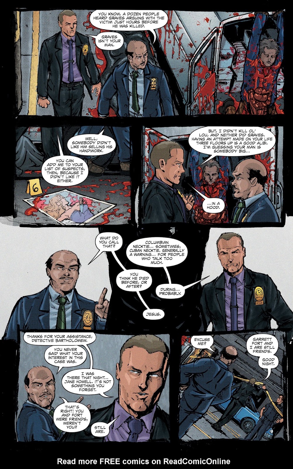 Lord of Gore issue 3 - Page 4