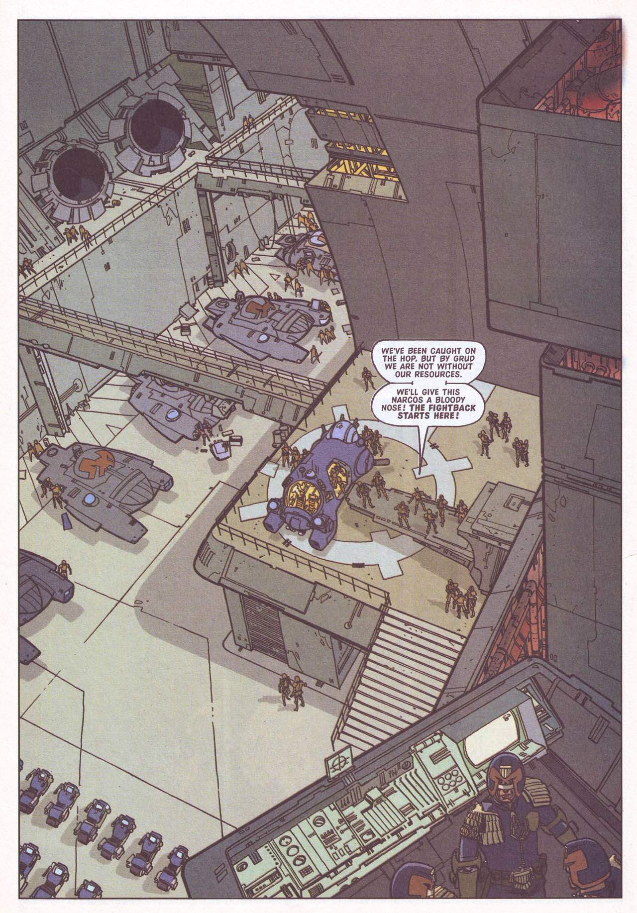 Read online Judge Dredd Megazine (vol. 3) comic -  Issue #56 - 8