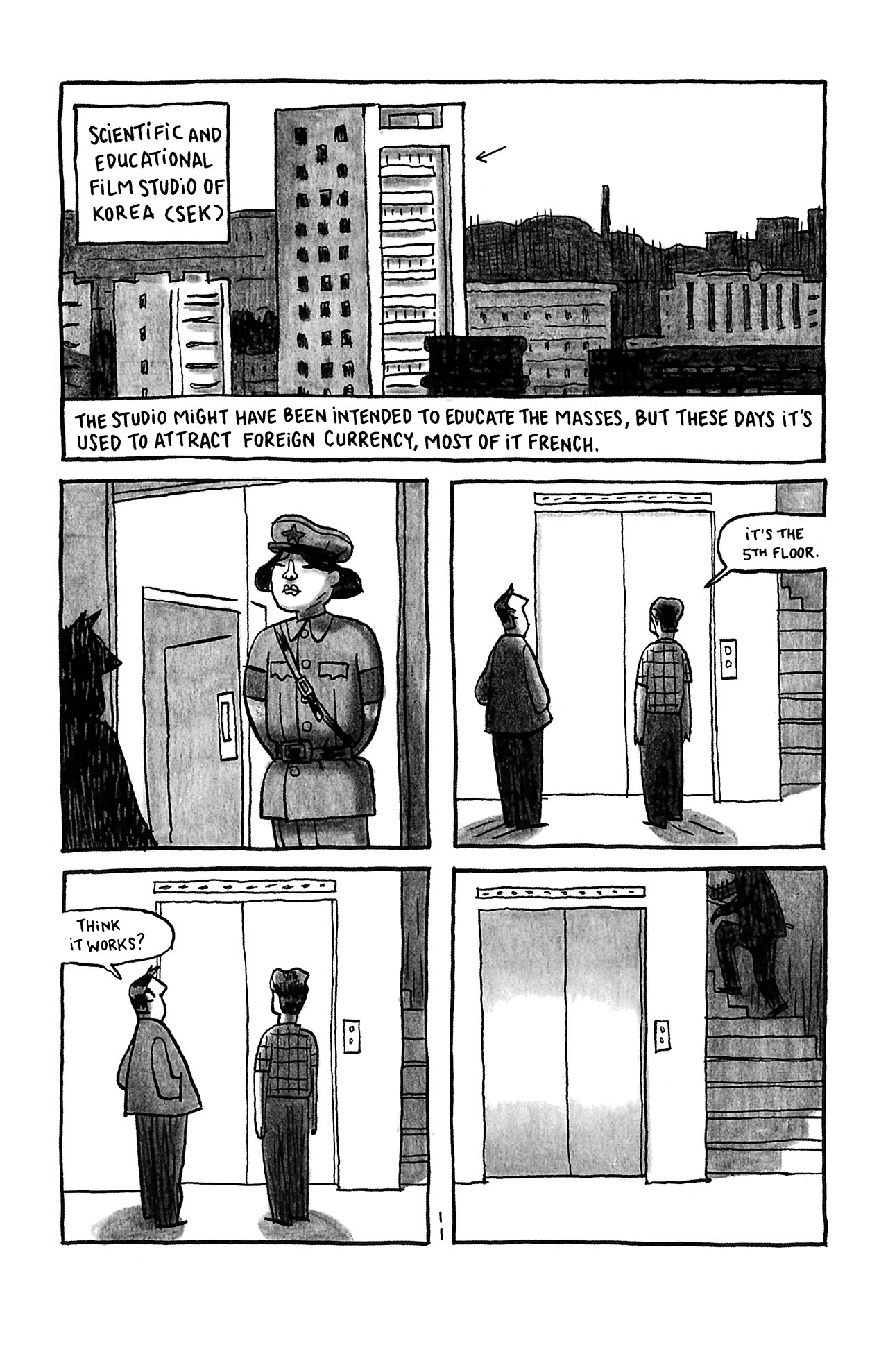 Read online Pyongyang: A Journey in North Korea comic -  Issue # Full - 17