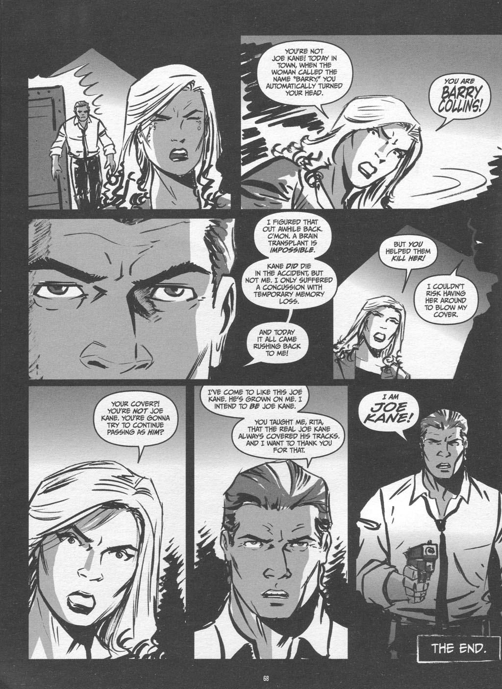 Read online Doomed (2005) comic -  Issue #4 - 70