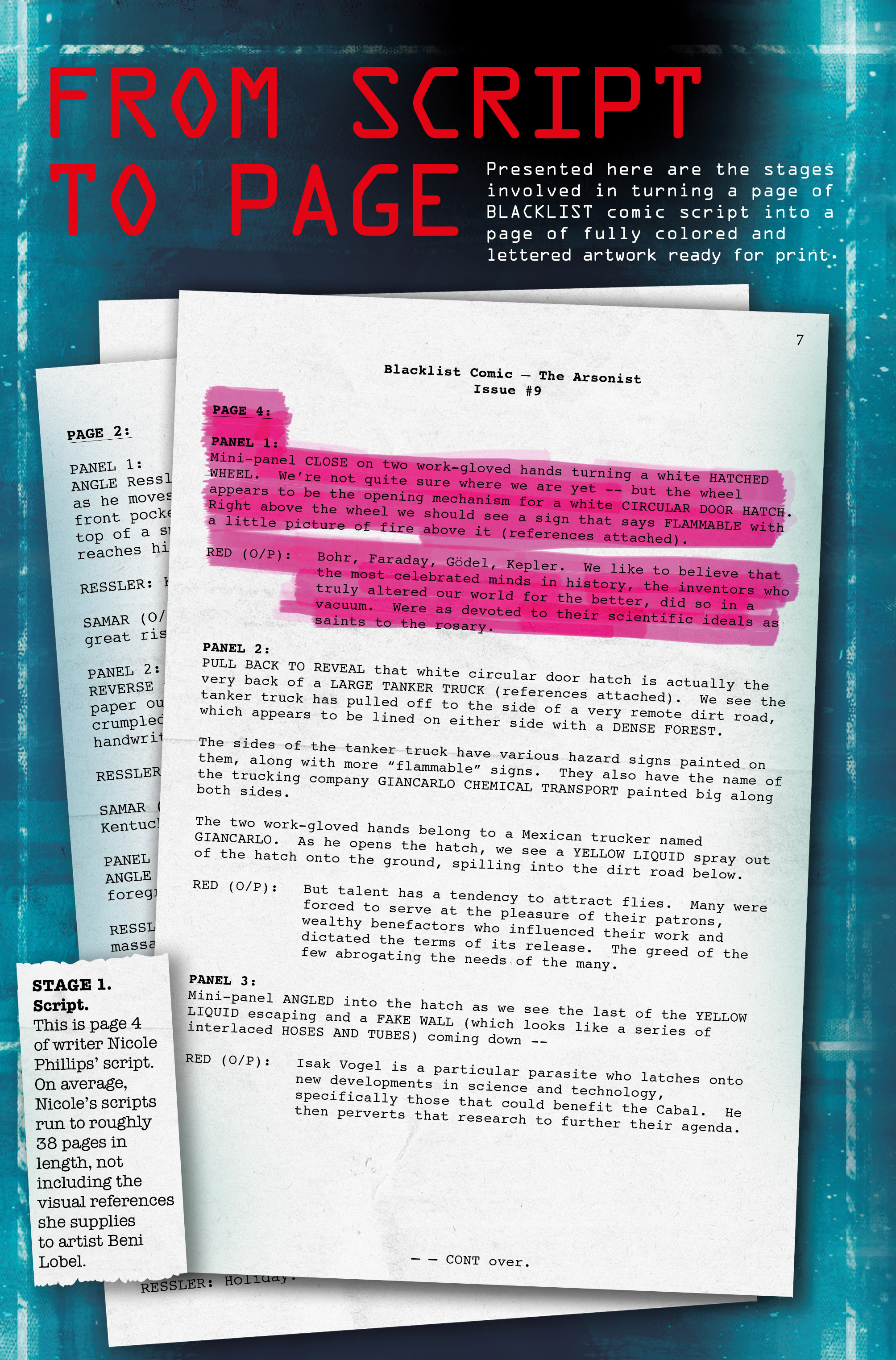 Read online The Blacklist comic -  Issue #9 - 25