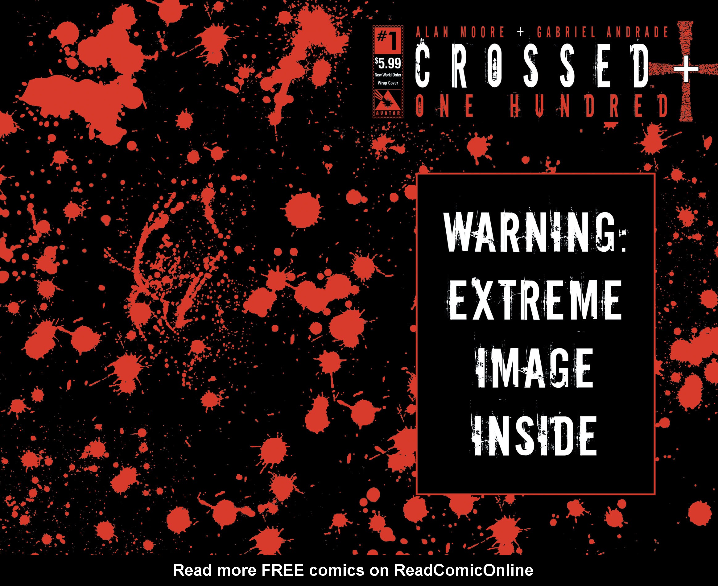 Read online Crossed Plus One Hundred comic -  Issue #1 - 10