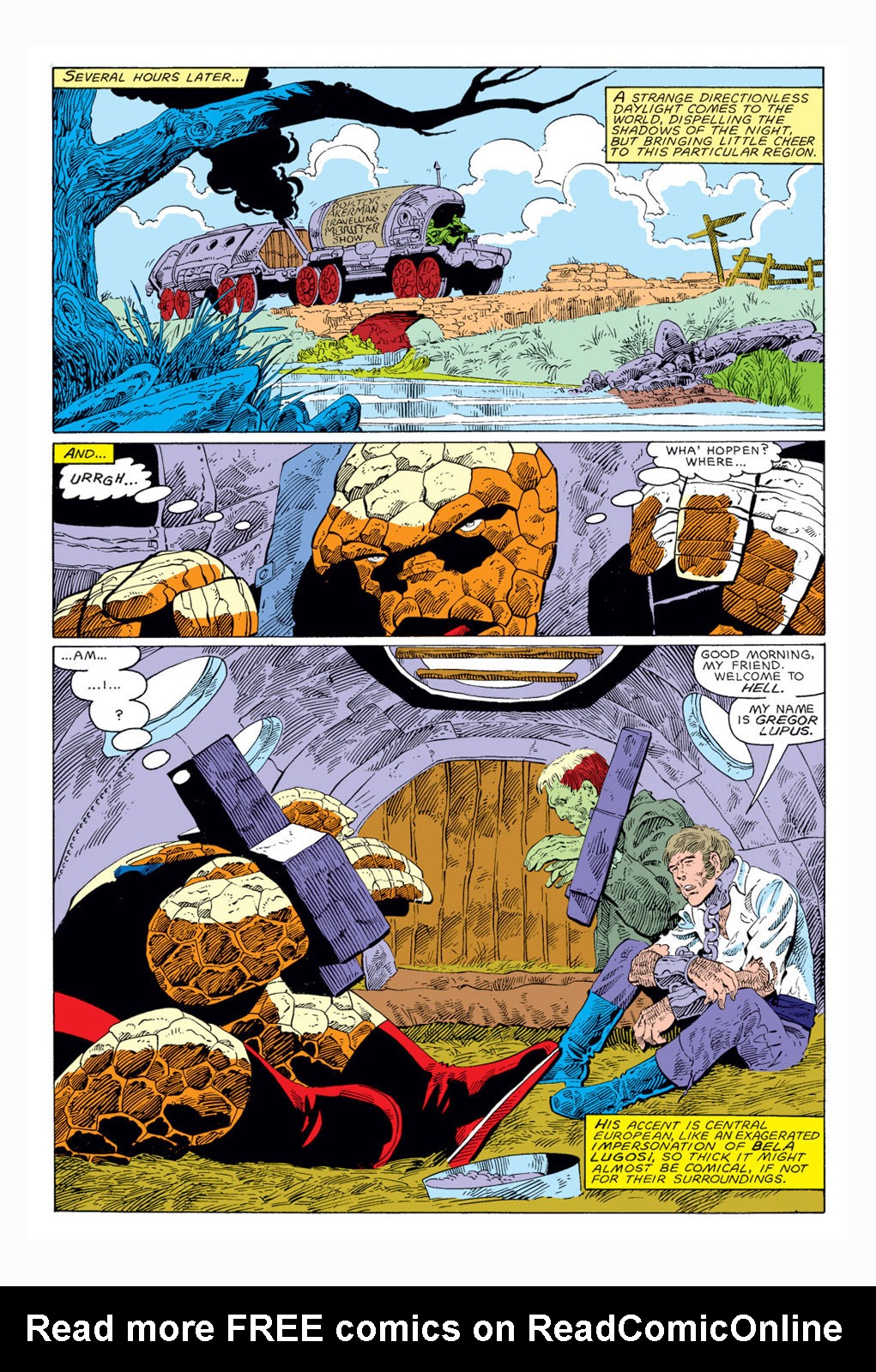 Read online Fantastic Four (1961) comic -  Issue #274 - 13