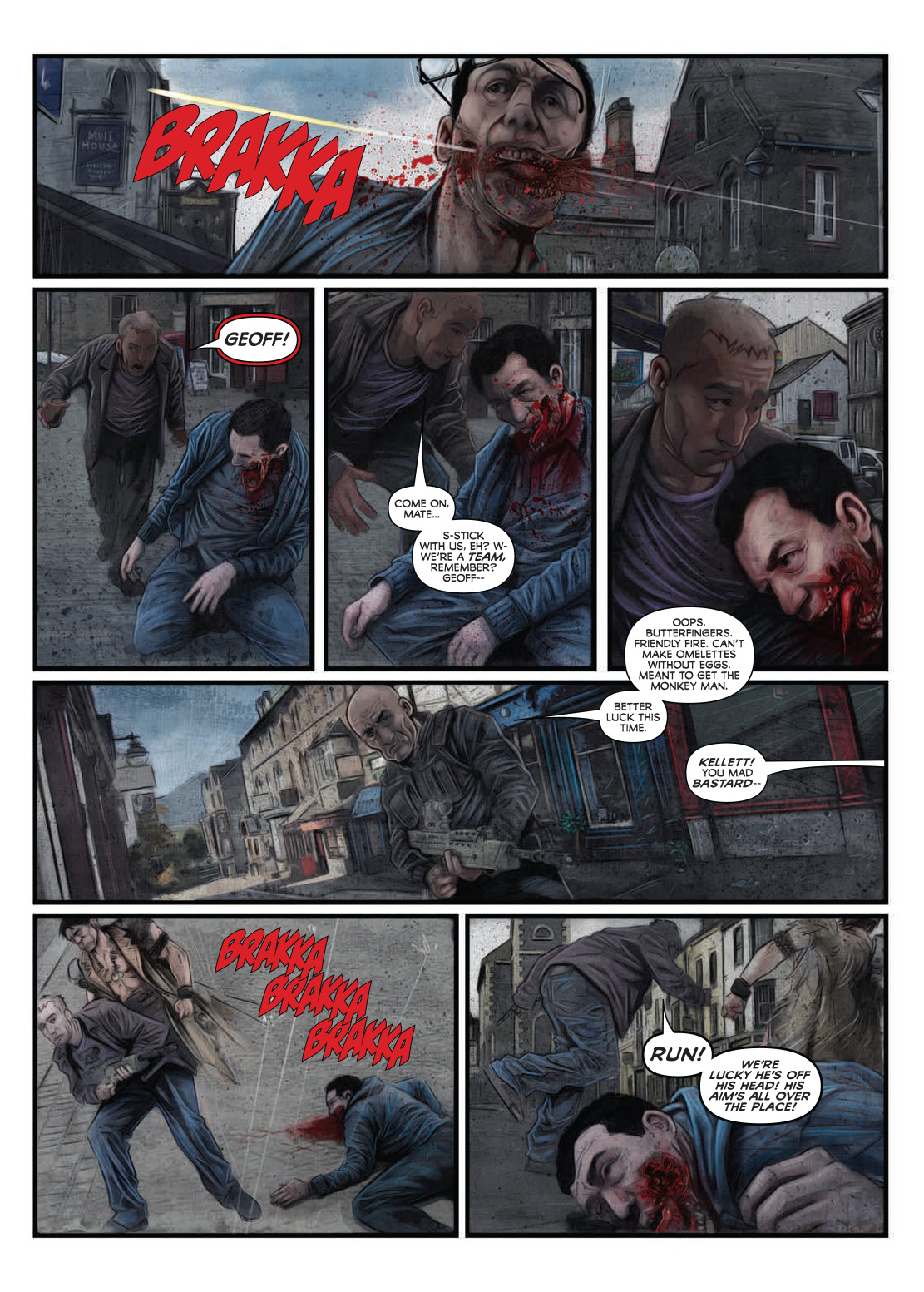 Read online Indigo Prime comic -  Issue # TPB 2 - 72