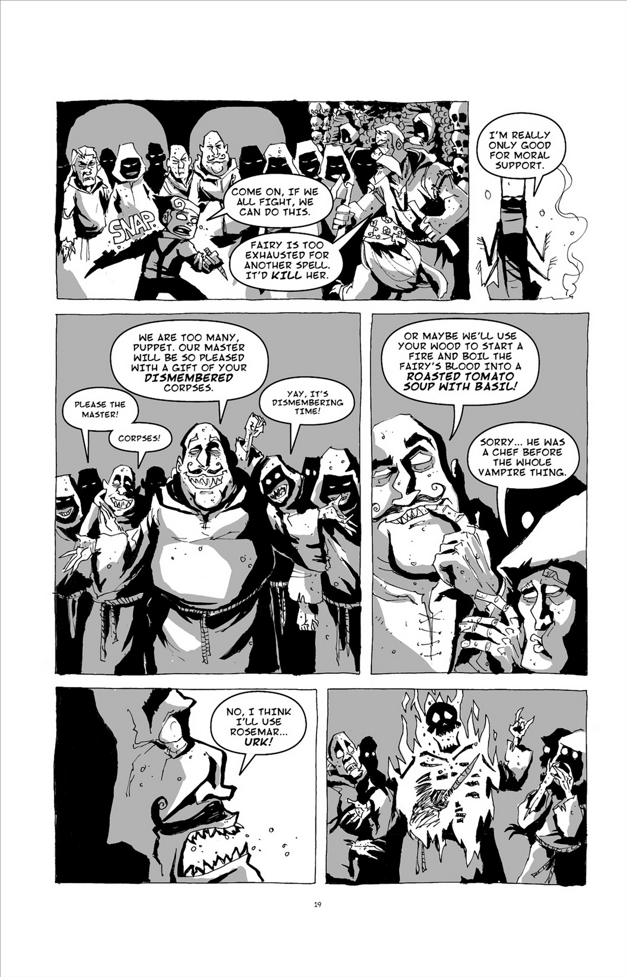 Read online Pinocchio Vampire Slayer And The Great Puppet Theater comic -  Issue # TPB (Part 1) - 29