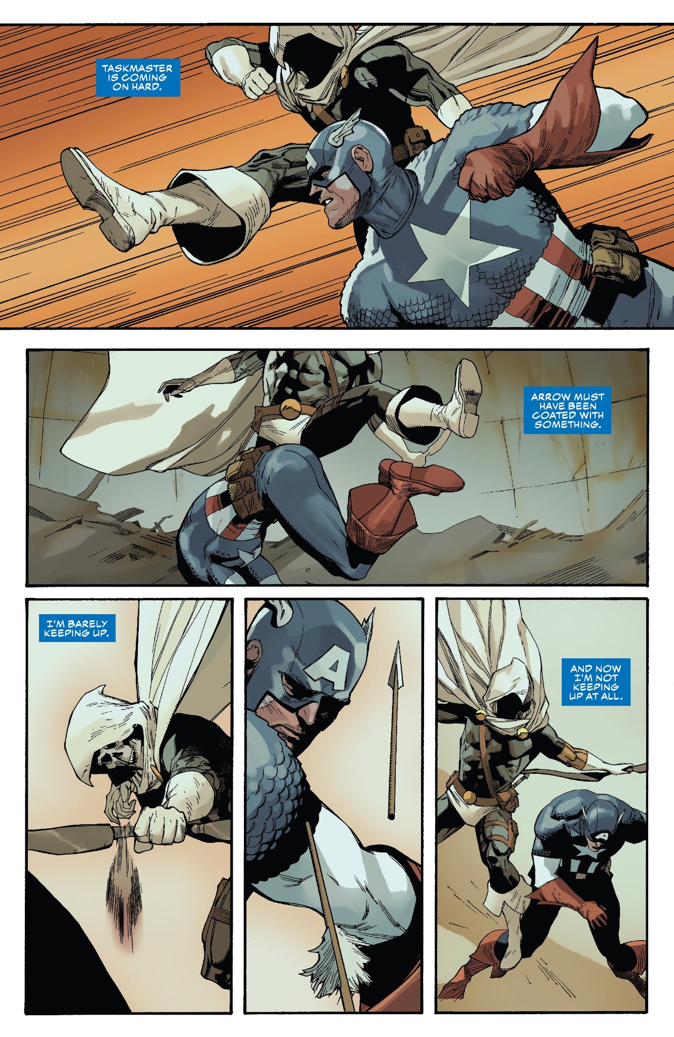 Read online Captain America (2018) comic -  Issue #4 - 22