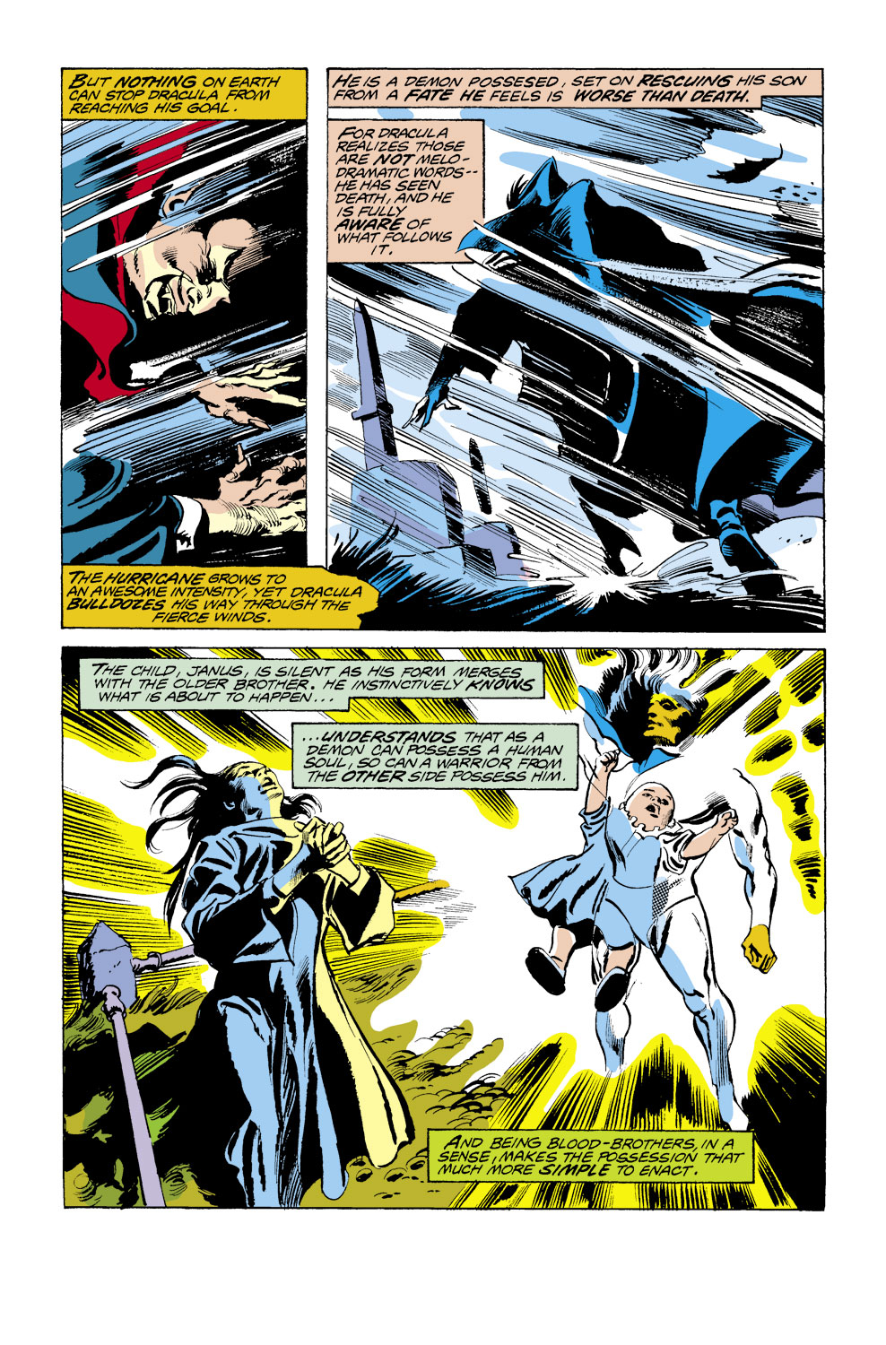 Read online Tomb of Dracula (1972) comic -  Issue #61 - 14