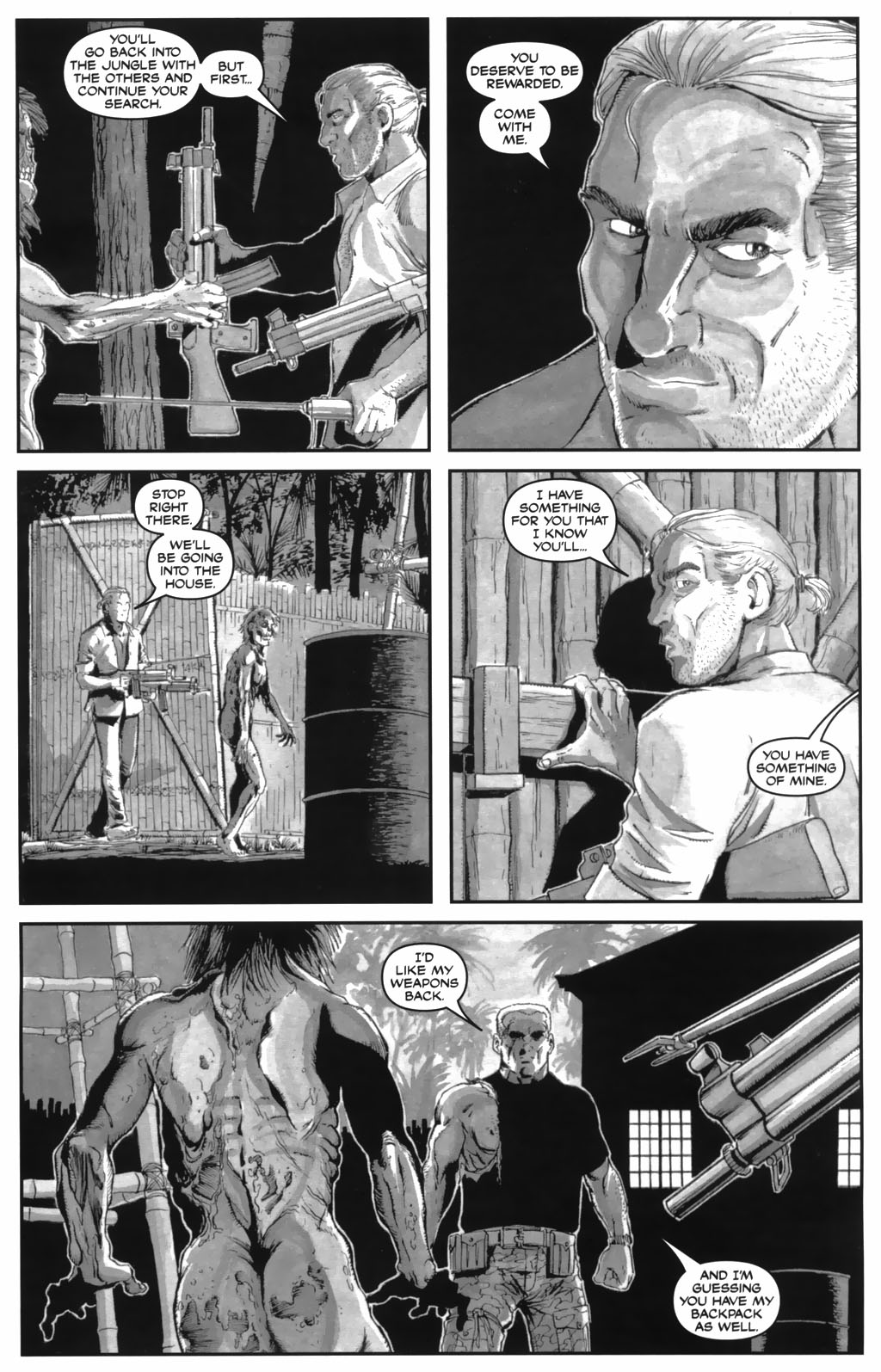 Read online Strange Killings: Necromancer comic -  Issue #5 - 17