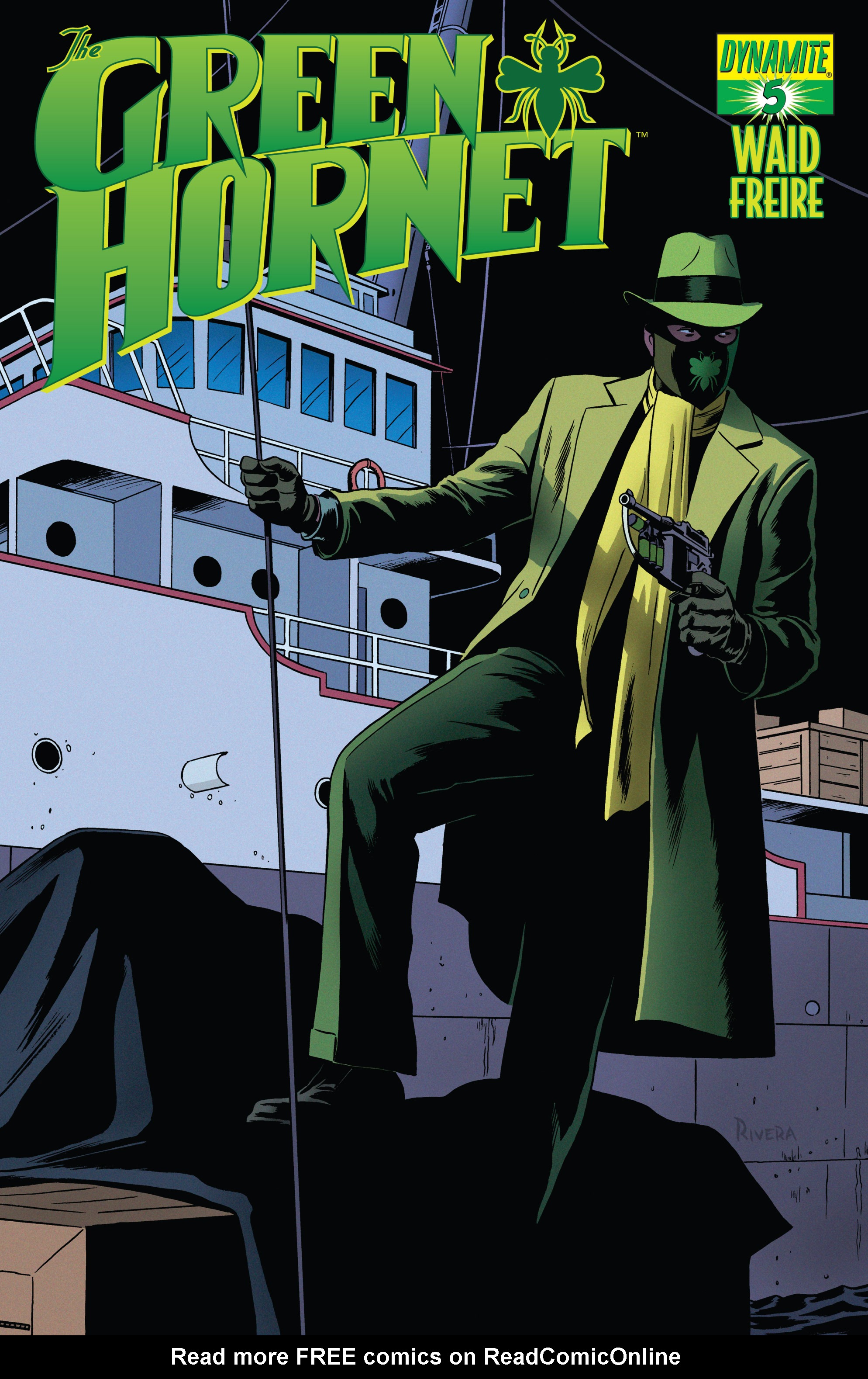 Read online The Green Hornet (2013) comic -  Issue # Full - 130