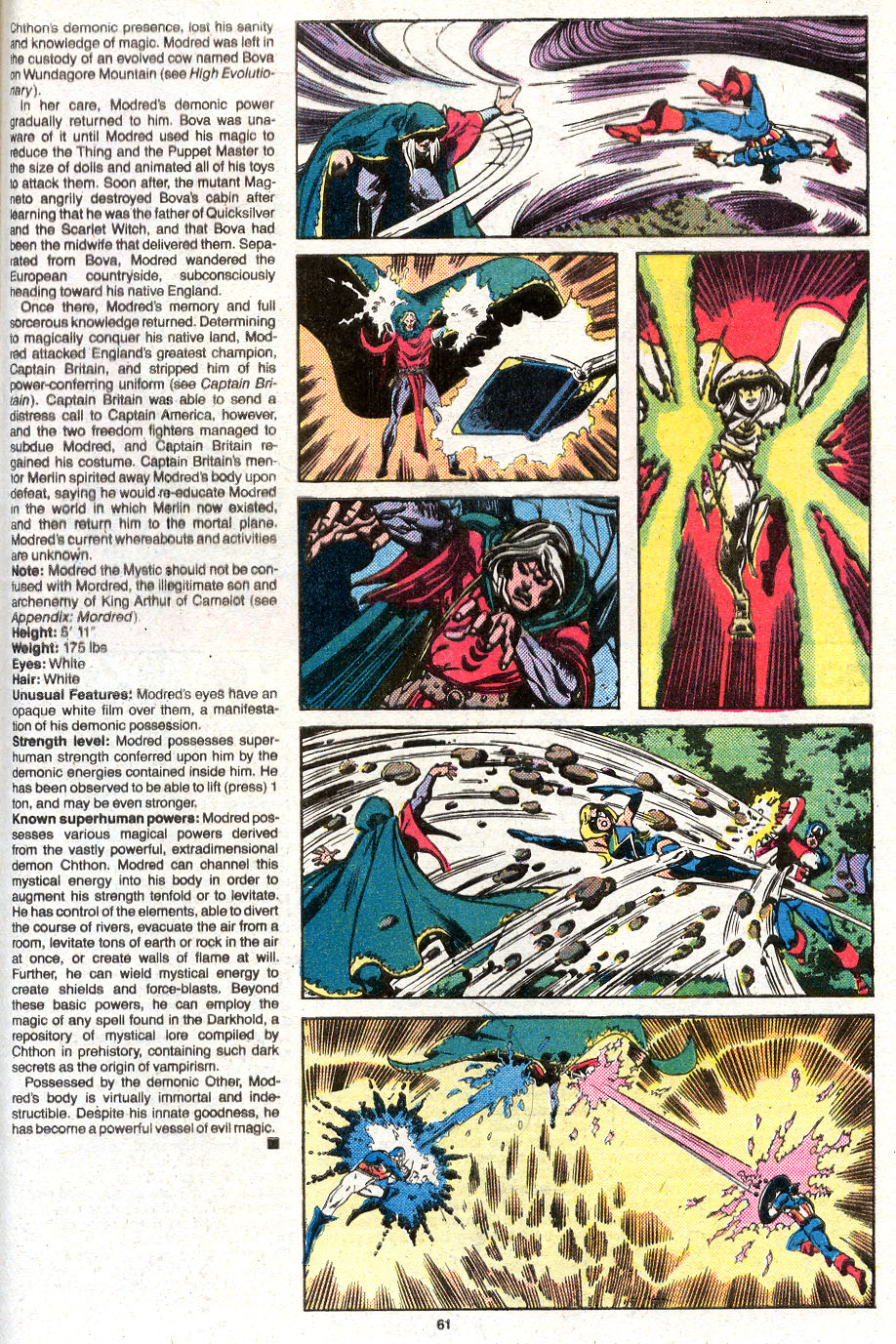 Read online The Official Handbook of the Marvel Universe Deluxe Edition comic -  Issue #8 - 63