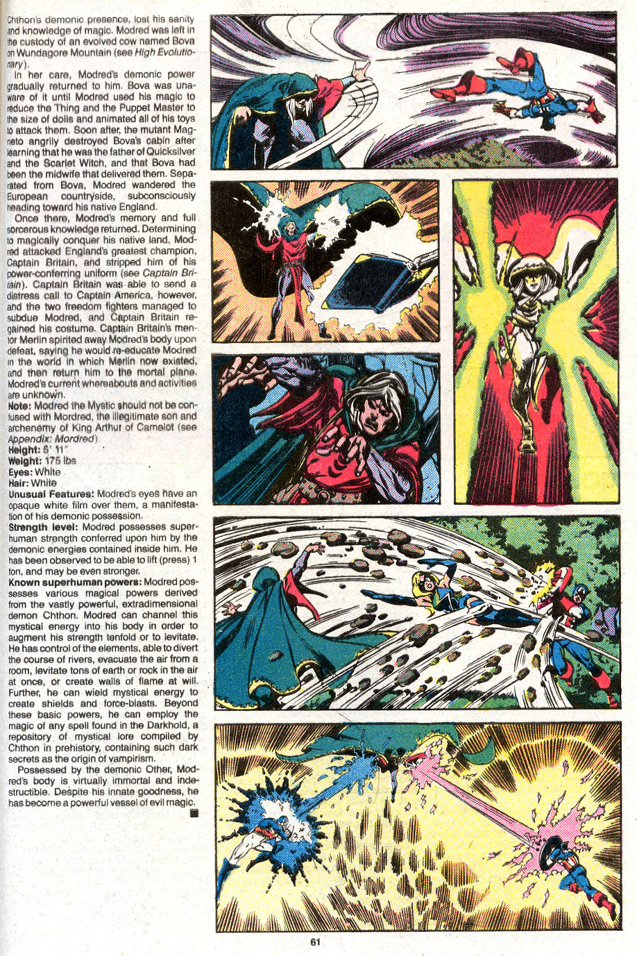 The Official Handbook of the Marvel Universe Deluxe Edition issue 8 - Page 63