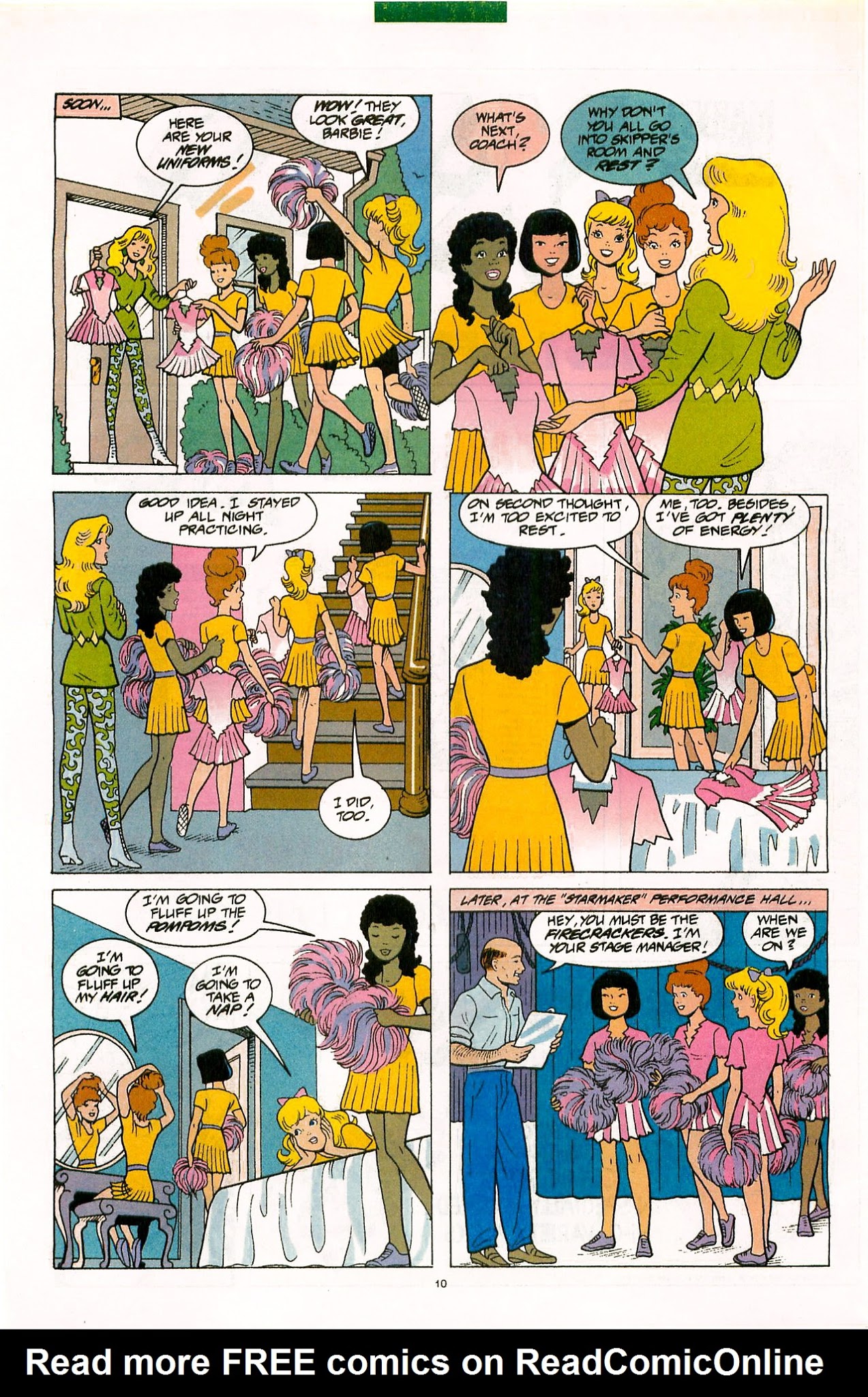 Read online Barbie comic -  Issue #42 - 13