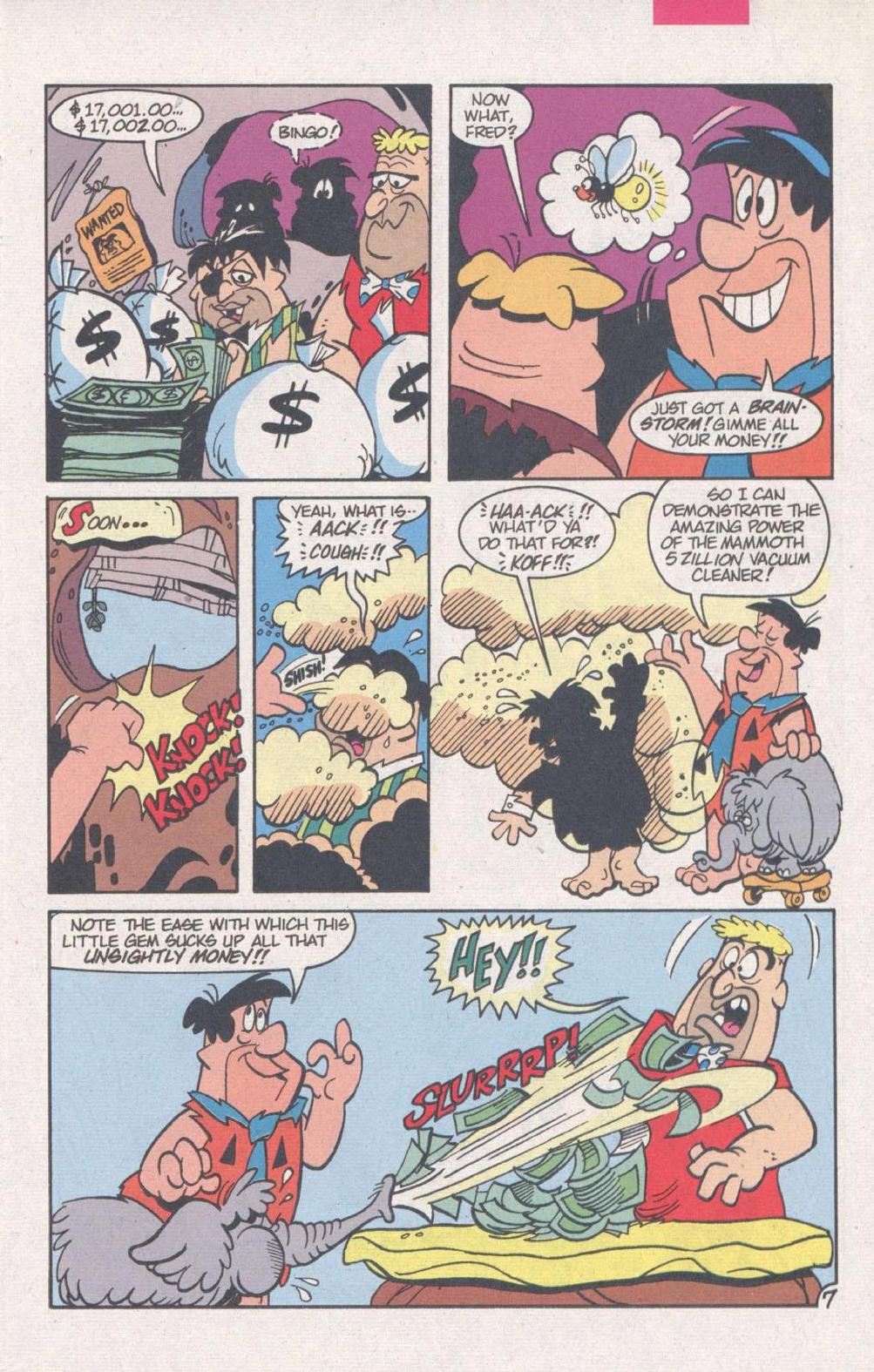 Read online The Flintstones (1995) comic -  Issue #6 - 8