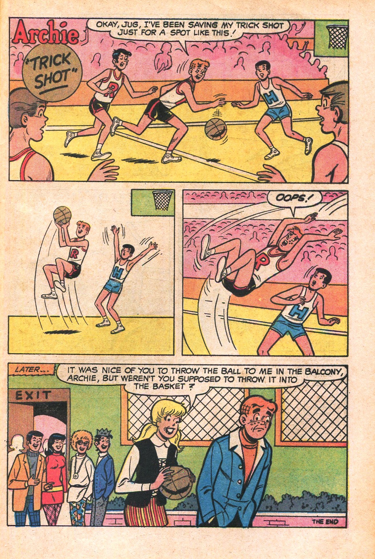 Read online Archie Giant Series Magazine comic -  Issue #186 - 45