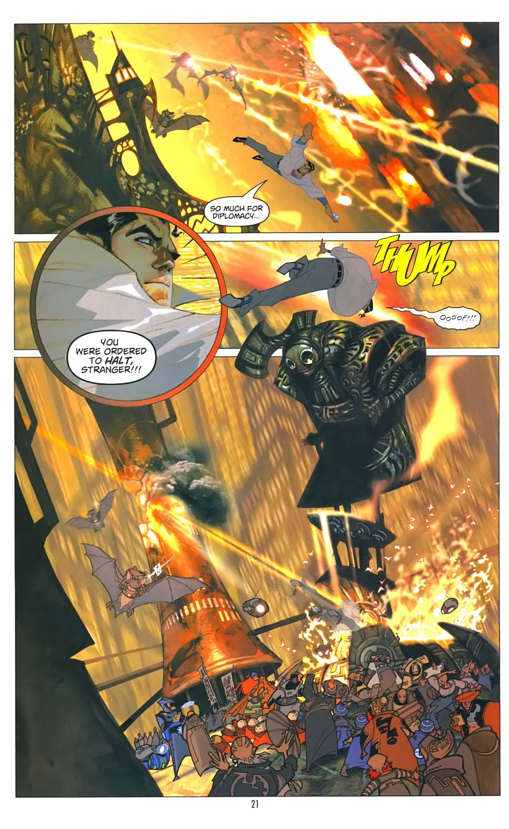 Read online Superman: Infinite City comic -  Issue # TPB - 24