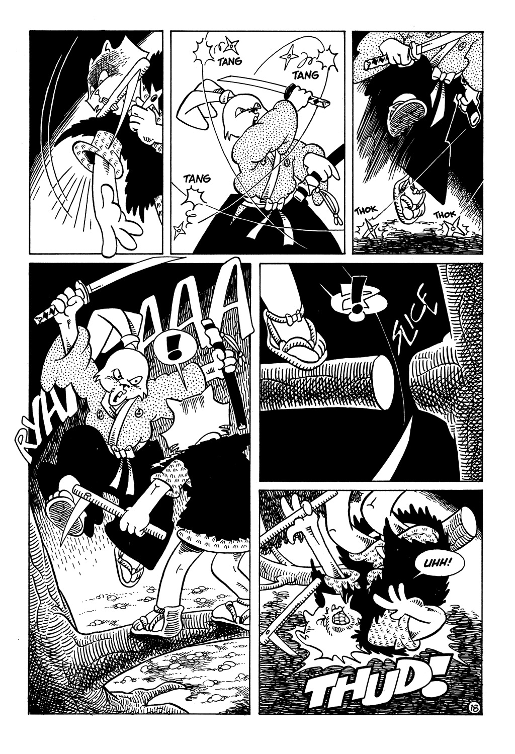 Read online Usagi Yojimbo (1987) comic -  Issue #12 - 20