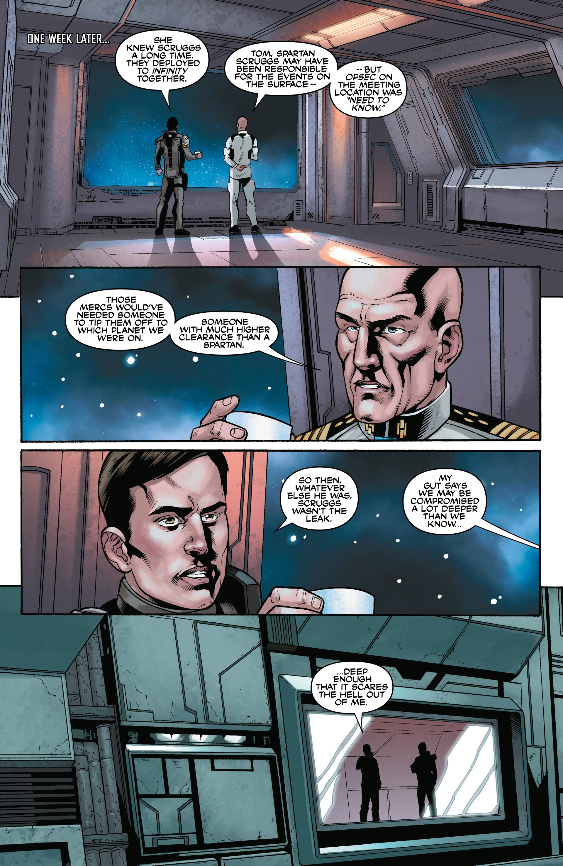 Read online Halo: Initiation and Escalation comic -  Issue # TPB (Part 2) - 52