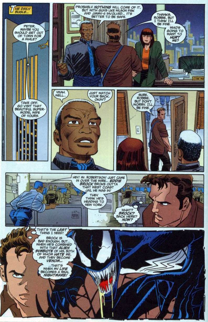 Read online Peter Parker: Spider-Man comic -  Issue #8 - 9