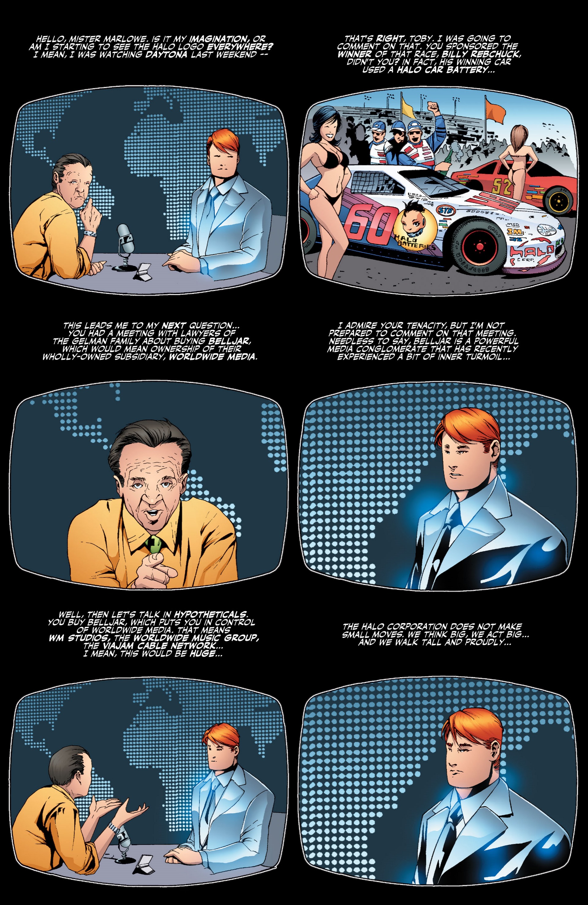 Read online Wildcats Version 3.0 comic -  Issue #6 - 10