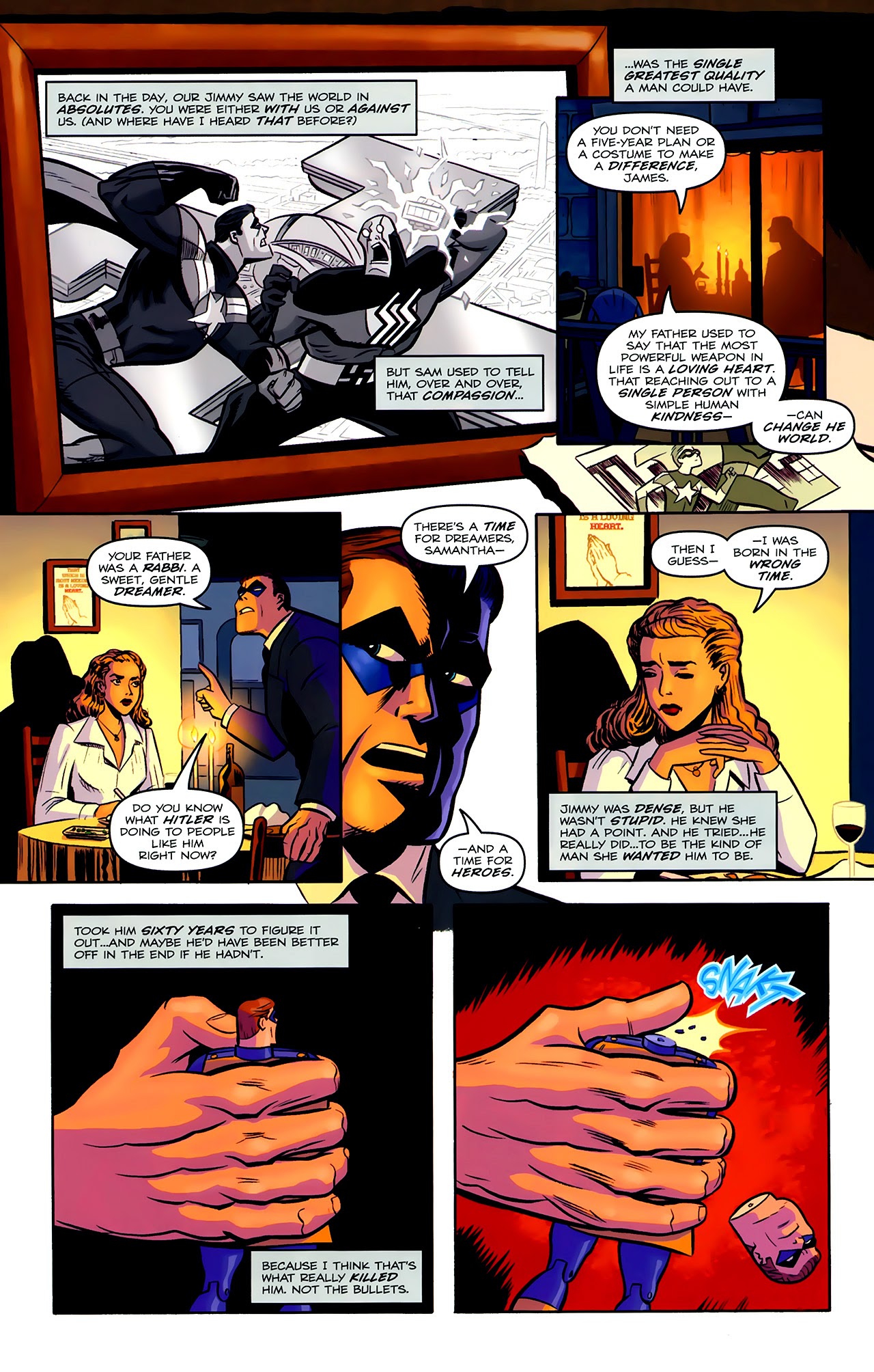 Read online The Life and Times of Savior 28 comic -  Issue #1 - 9