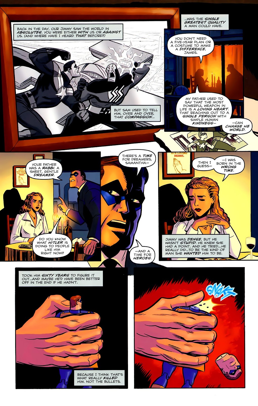 The Life and Times of Savior 28 issue 1 - Page 9