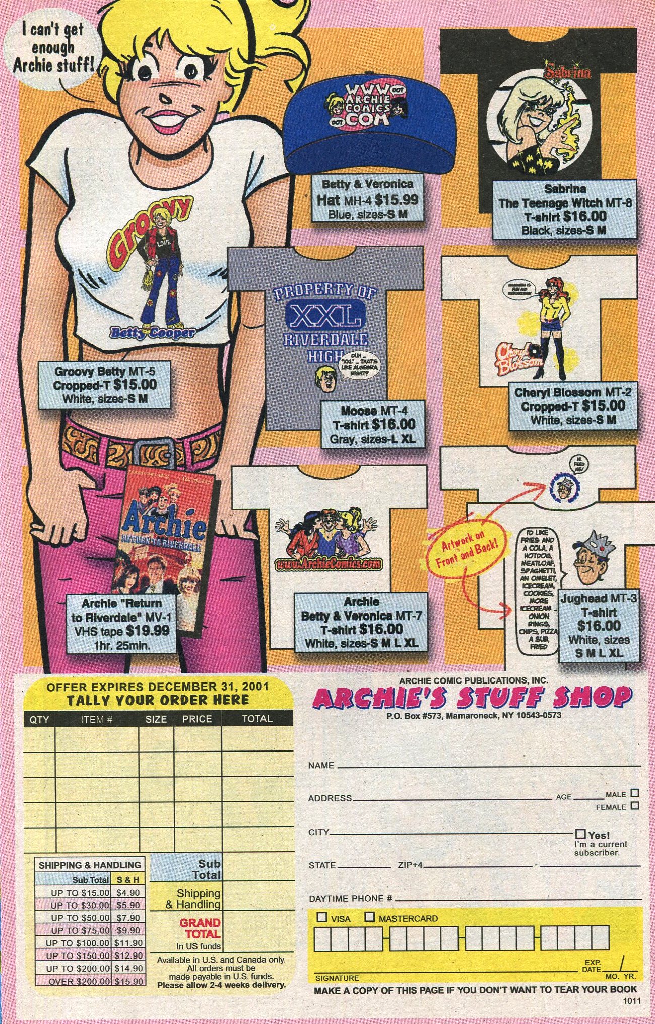 Read online Betty and Veronica (1987) comic -  Issue #168 - 27