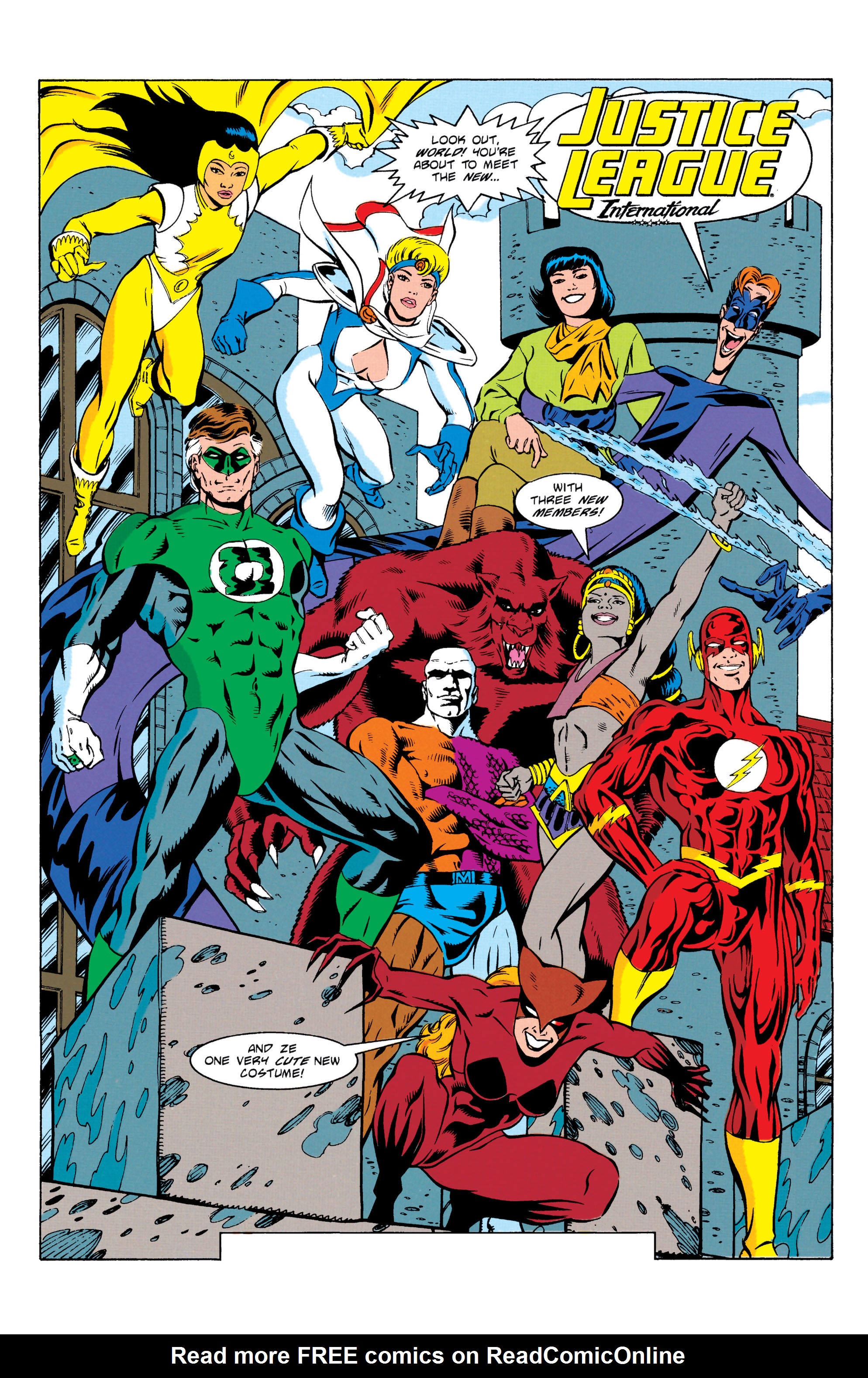 Read online Justice League Europe comic -  Issue #50 - 48