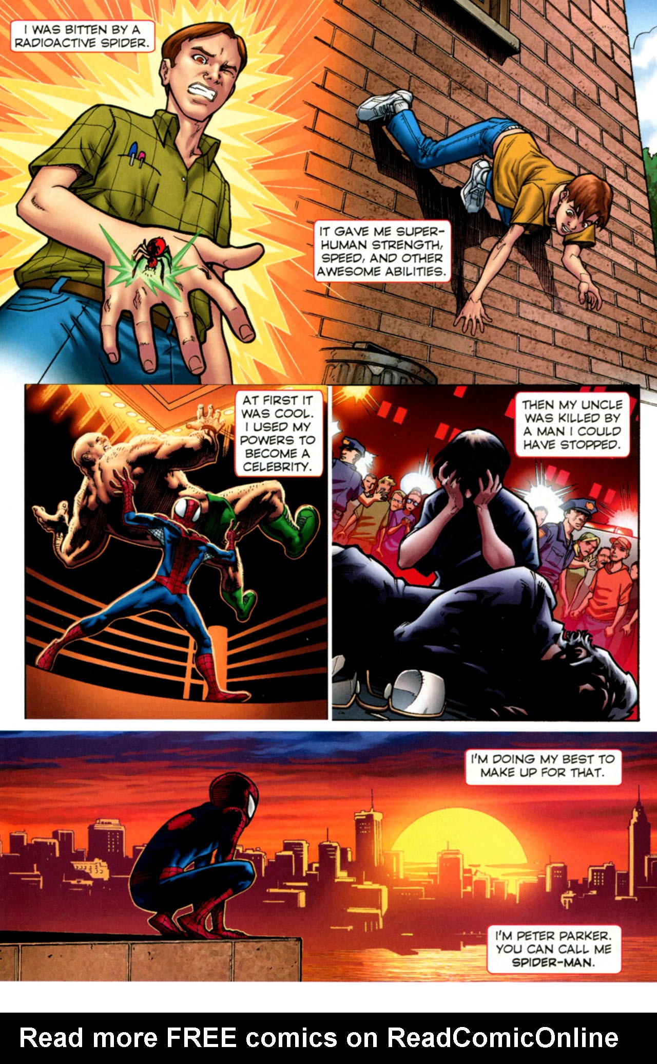Read online Marvel Adventures Spider-Man (2010) comic -  Issue #8 - 2