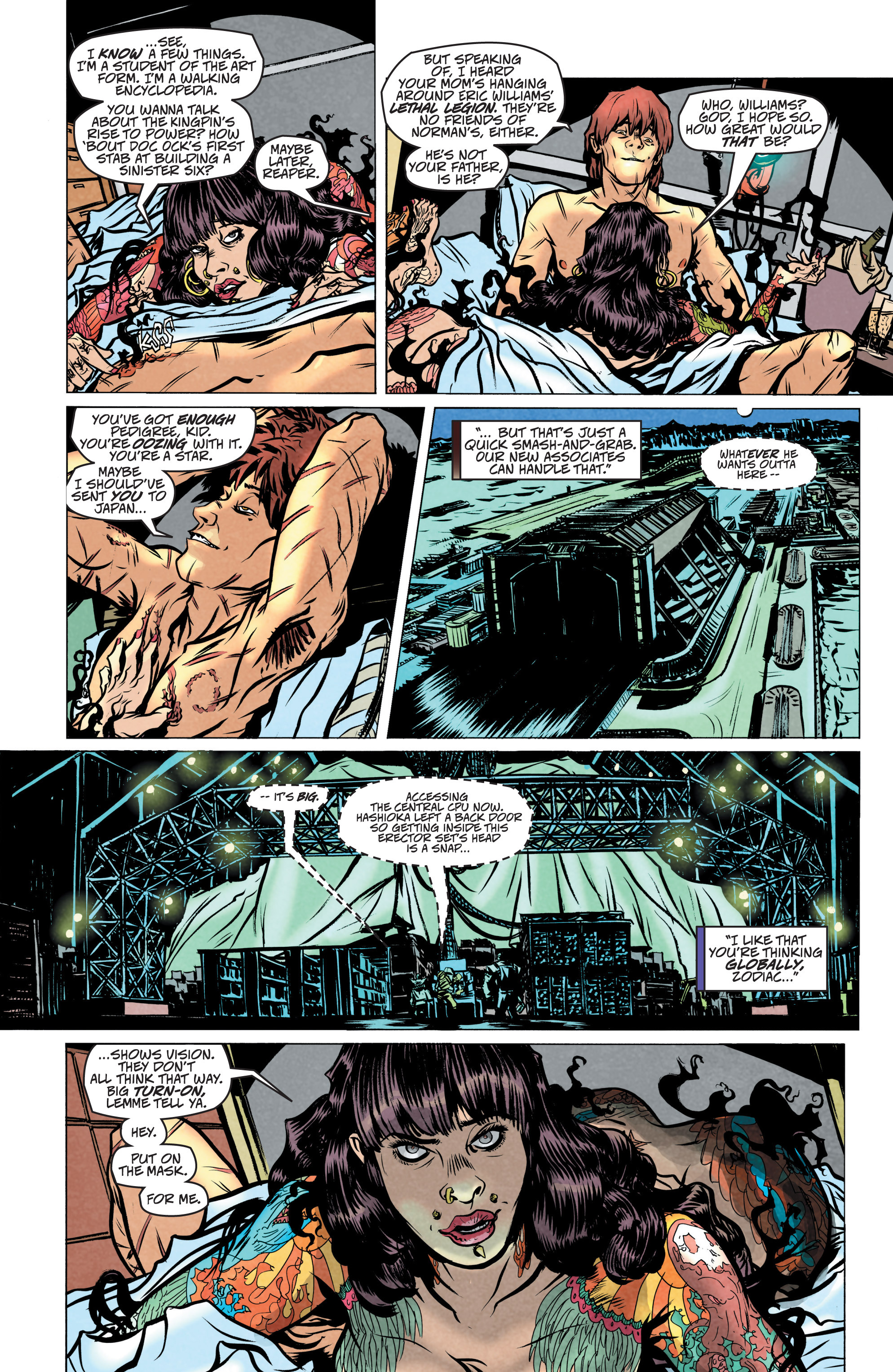 Read online Dark Reign: Zodiac comic -  Issue #2 - 6