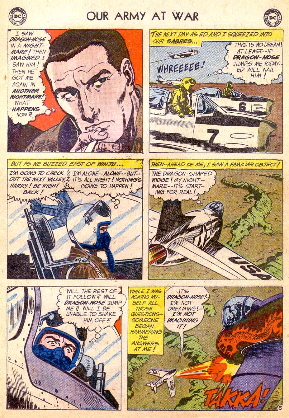 Read online Our Army at War (1952) comic -  Issue #93 - 23