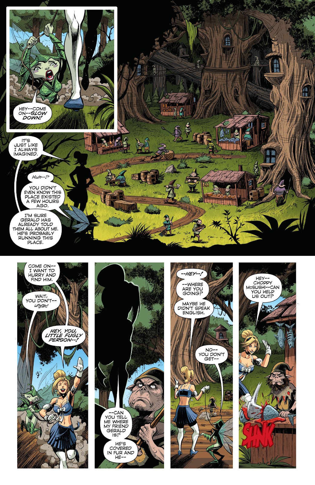 Grimm Universe Presents Quarterly: Cinderella Fairy World Massacre issue Full - Page 30