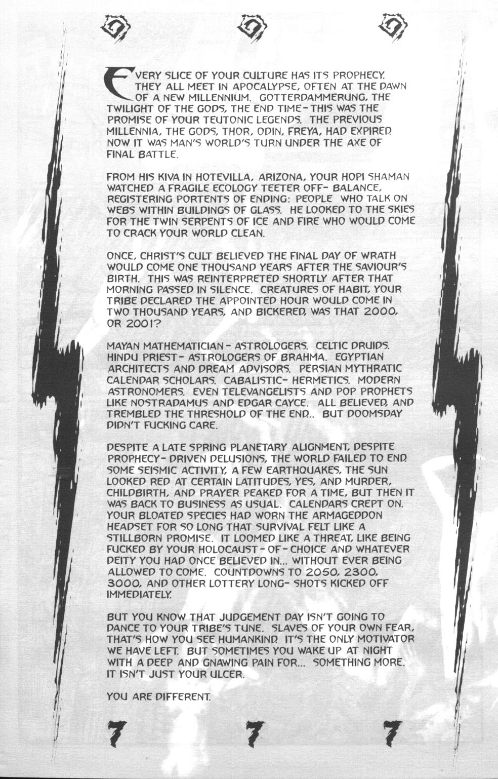Read online 777: The Wrath comic -  Issue #1 - 8