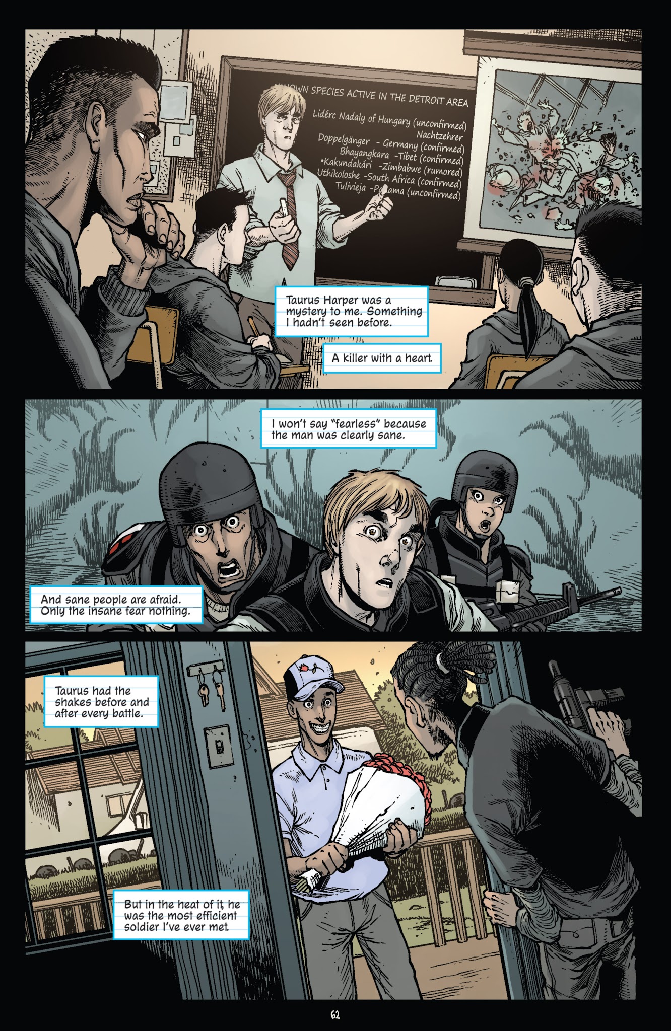 Read online V-Wars comic -  Issue # TPB 1 - 61