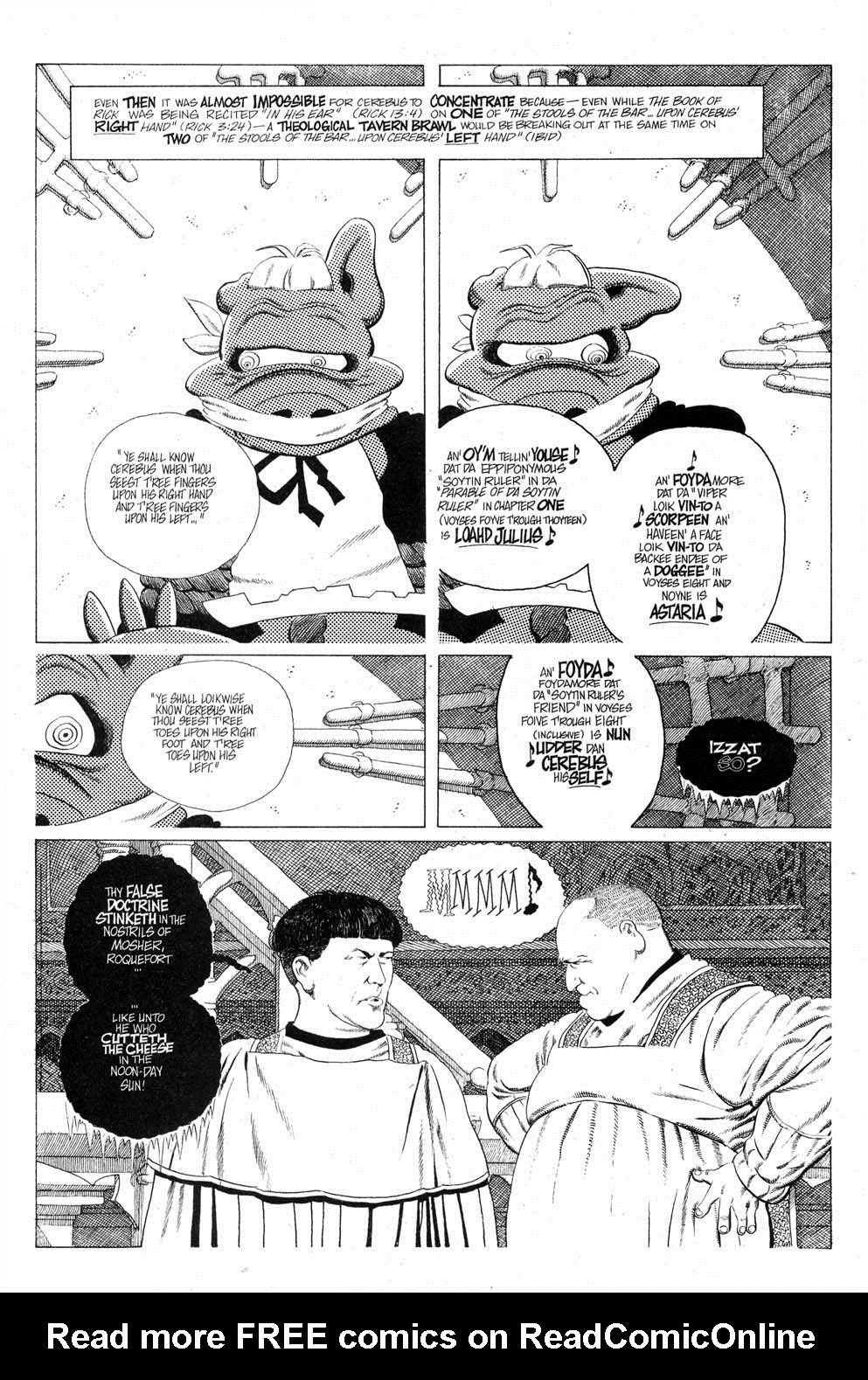 Read online Cerebus comic -  Issue #269 - 14