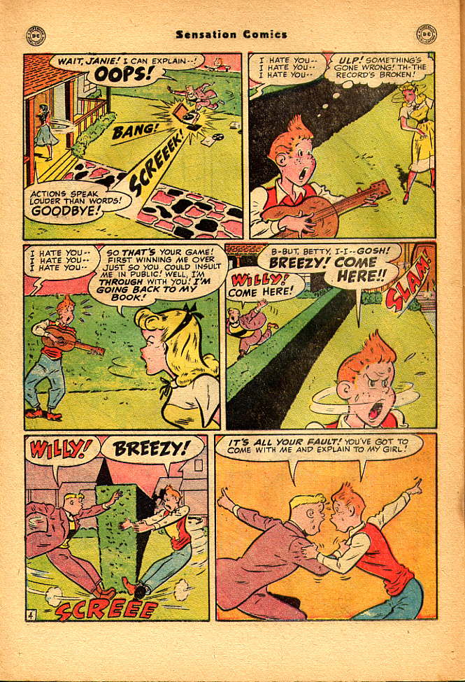 Read online Sensation (Mystery) Comics comic -  Issue #83 - 34