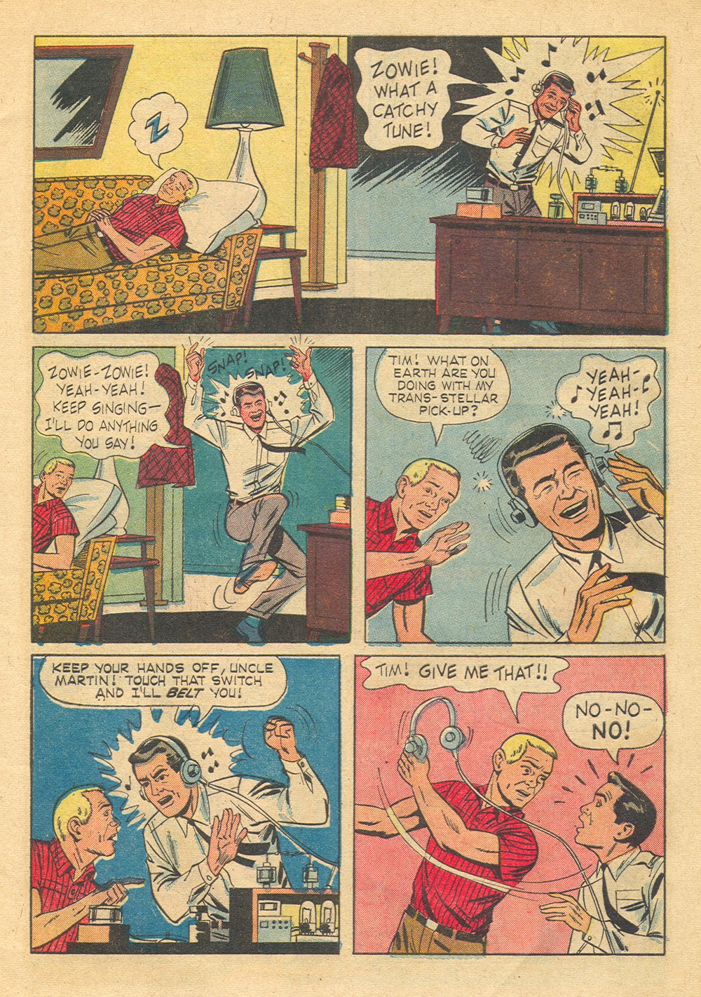 Read online My Favorite Martian comic -  Issue #9 - 5