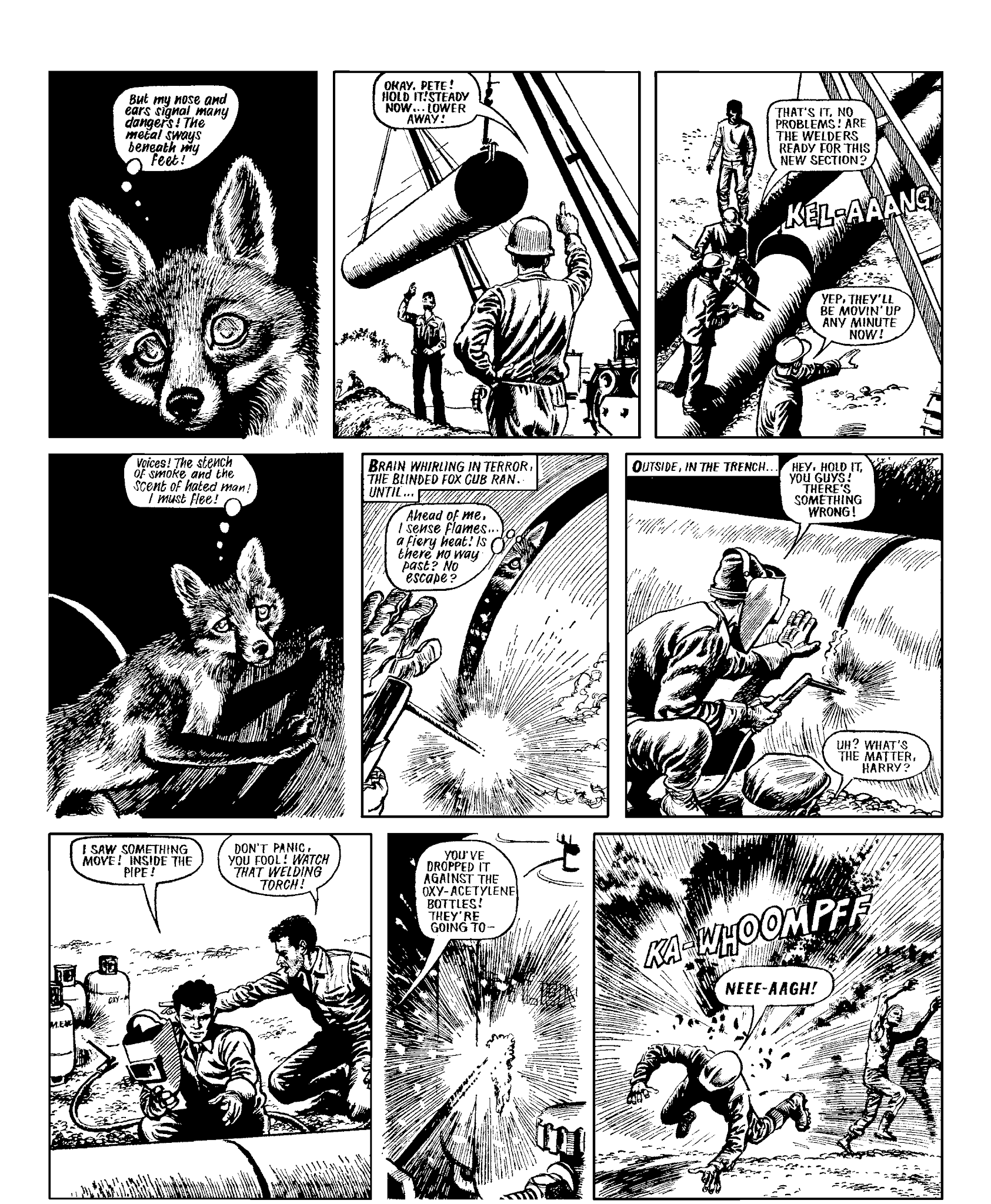 Read online Marney the Fox comic -  Issue # TPB (Part 2) - 121