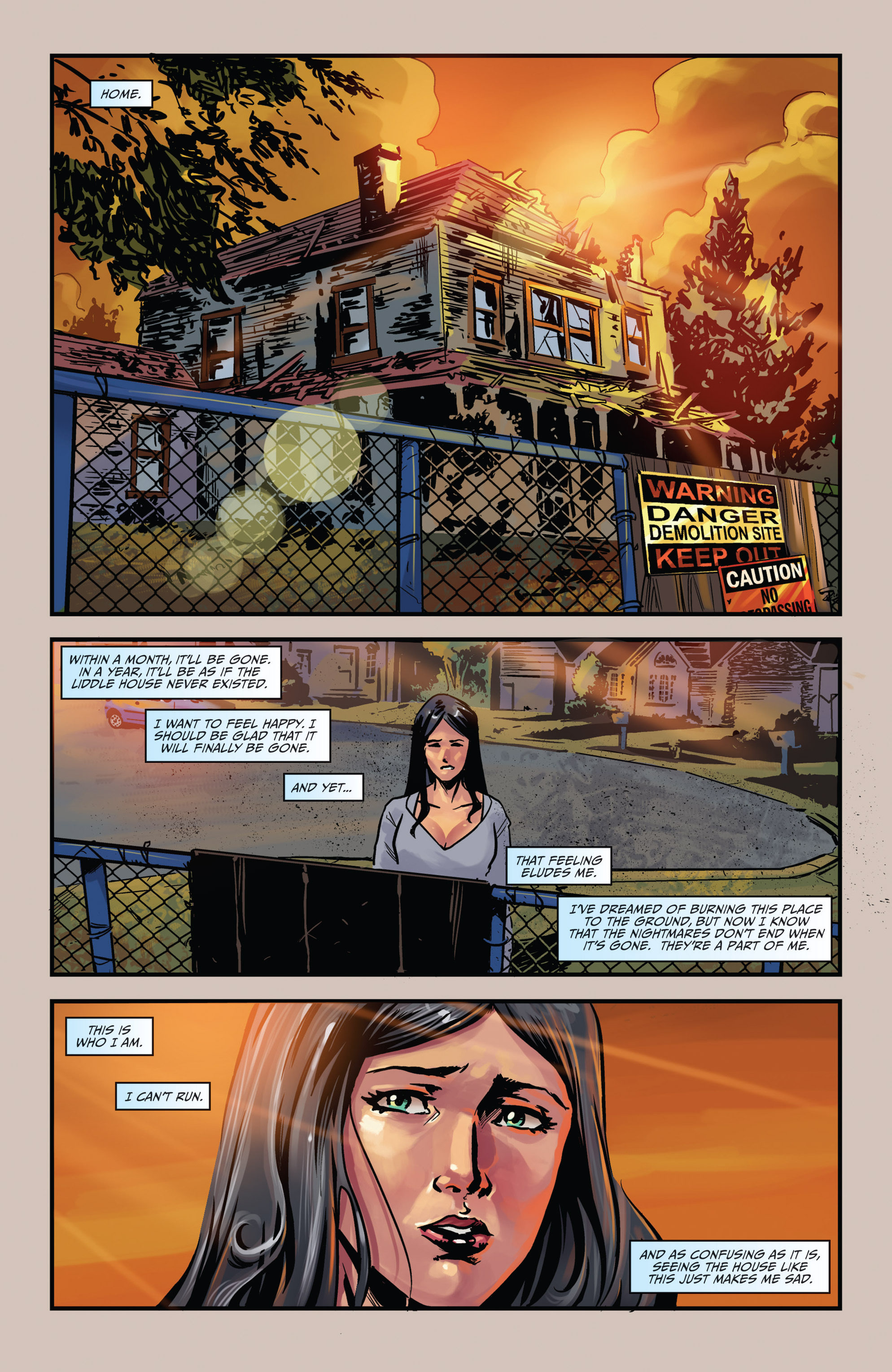 Read online Grimm Fairy Tales presents Wonderland comic -  Issue #33 - 3