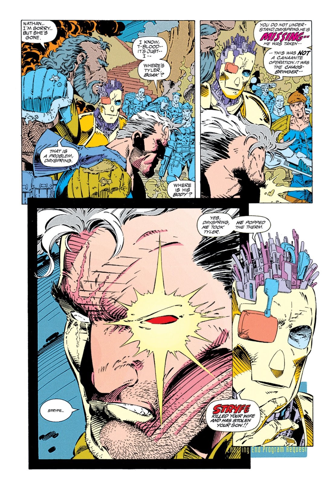 Read online Cable Classic comic -  Issue # TPB 1 (Part 2) - 23