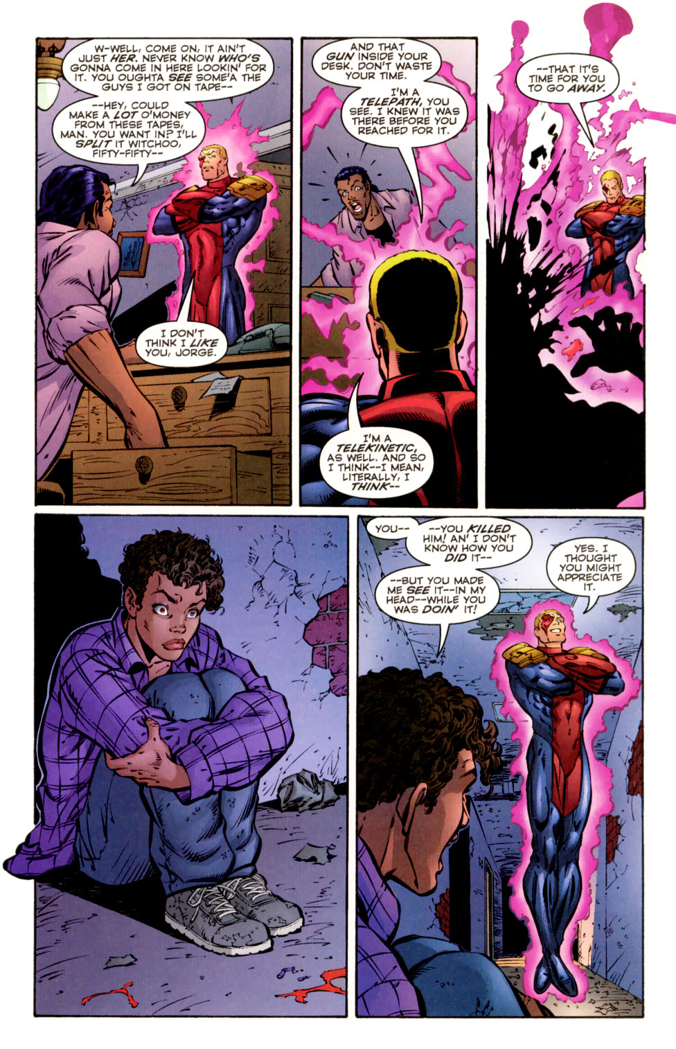 Read online DV8 comic -  Issue #23 - 19